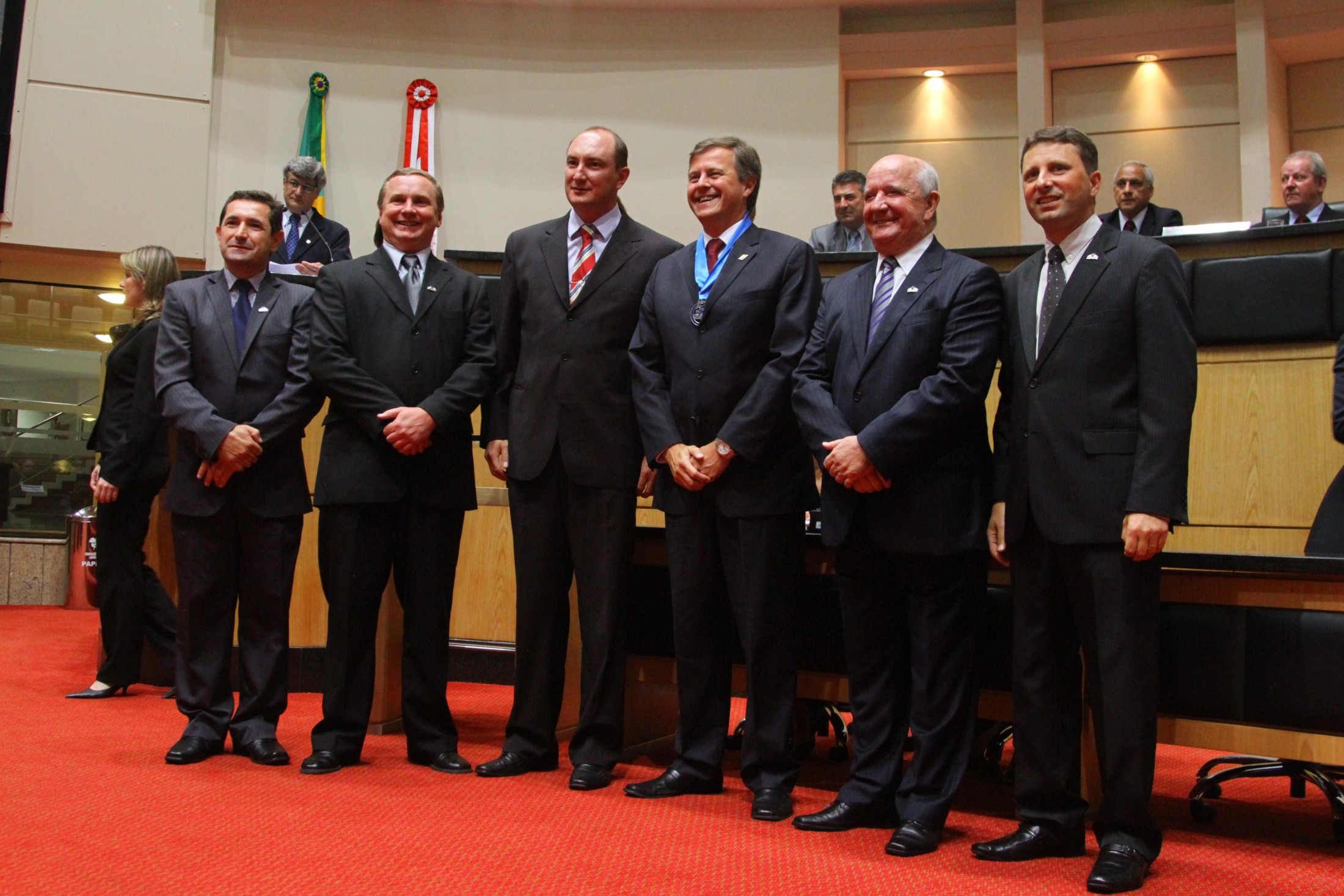 Sessão Especial em homenagem à Associação dos Jornais do Interior de Santa Catarina - ADJORI
