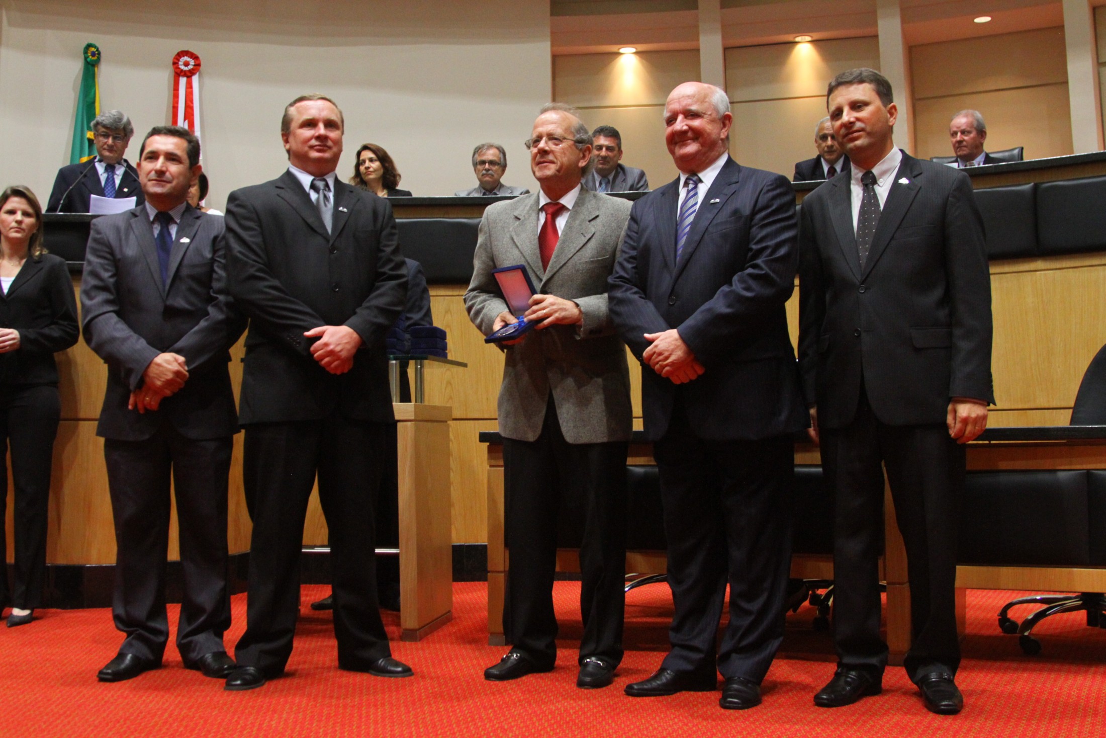 Sessão Especial em homenagem à Associação dos Jornais do Interior de Santa Catarina - ADJORI