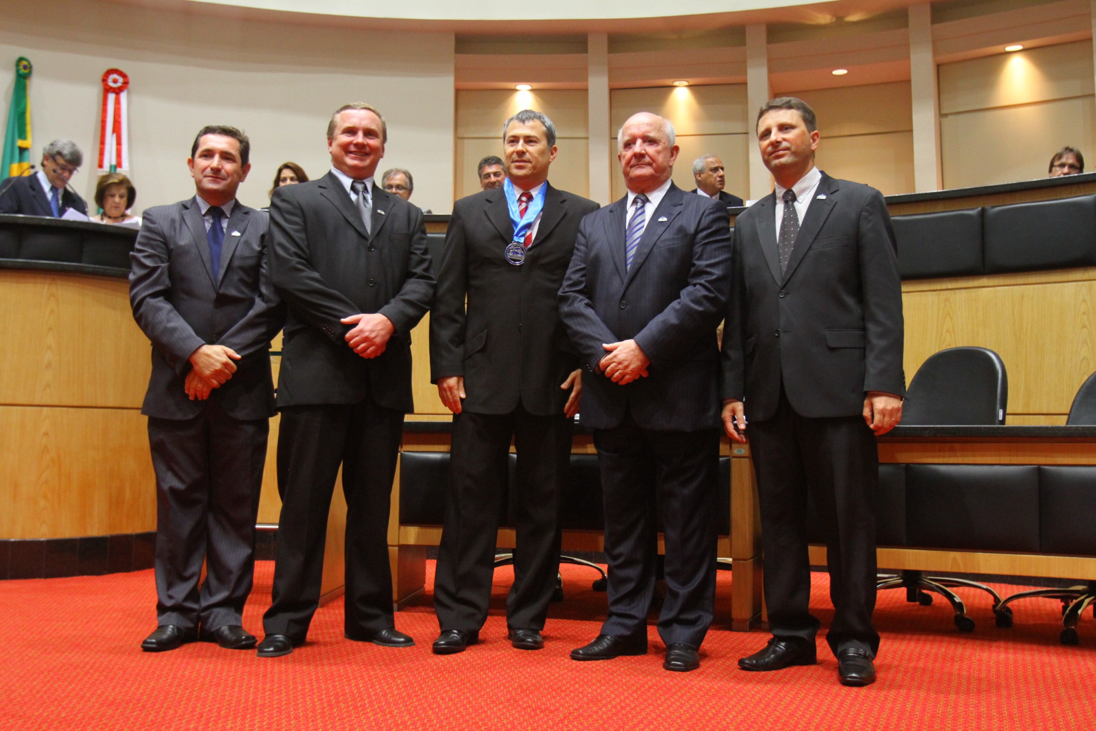 Sessão Especial em homenagem à Associação dos Jornais do Interior de Santa Catarina - ADJORI