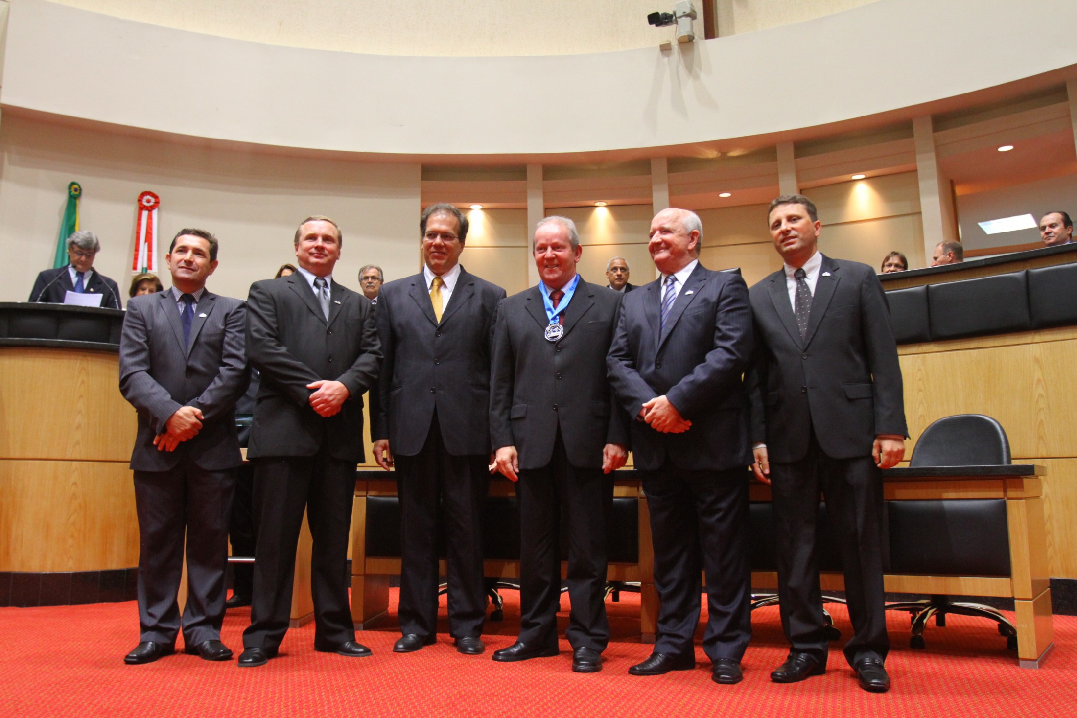 Sessão Especial em homenagem à Associação dos Jornais do Interior de Santa Catarina - ADJORI