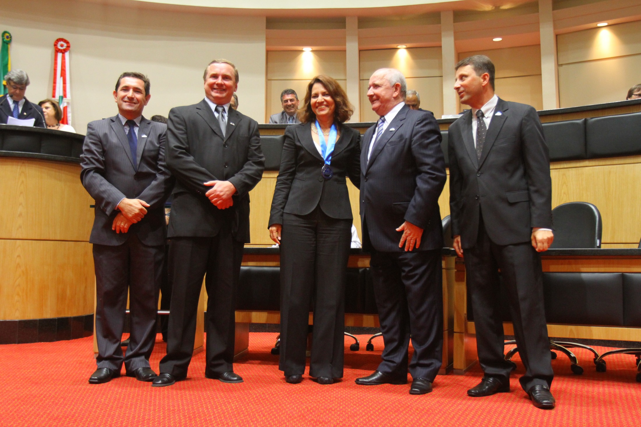 Sessão Especial em homenagem à Associação dos Jornais do Interior de Santa Catarina - ADJORI