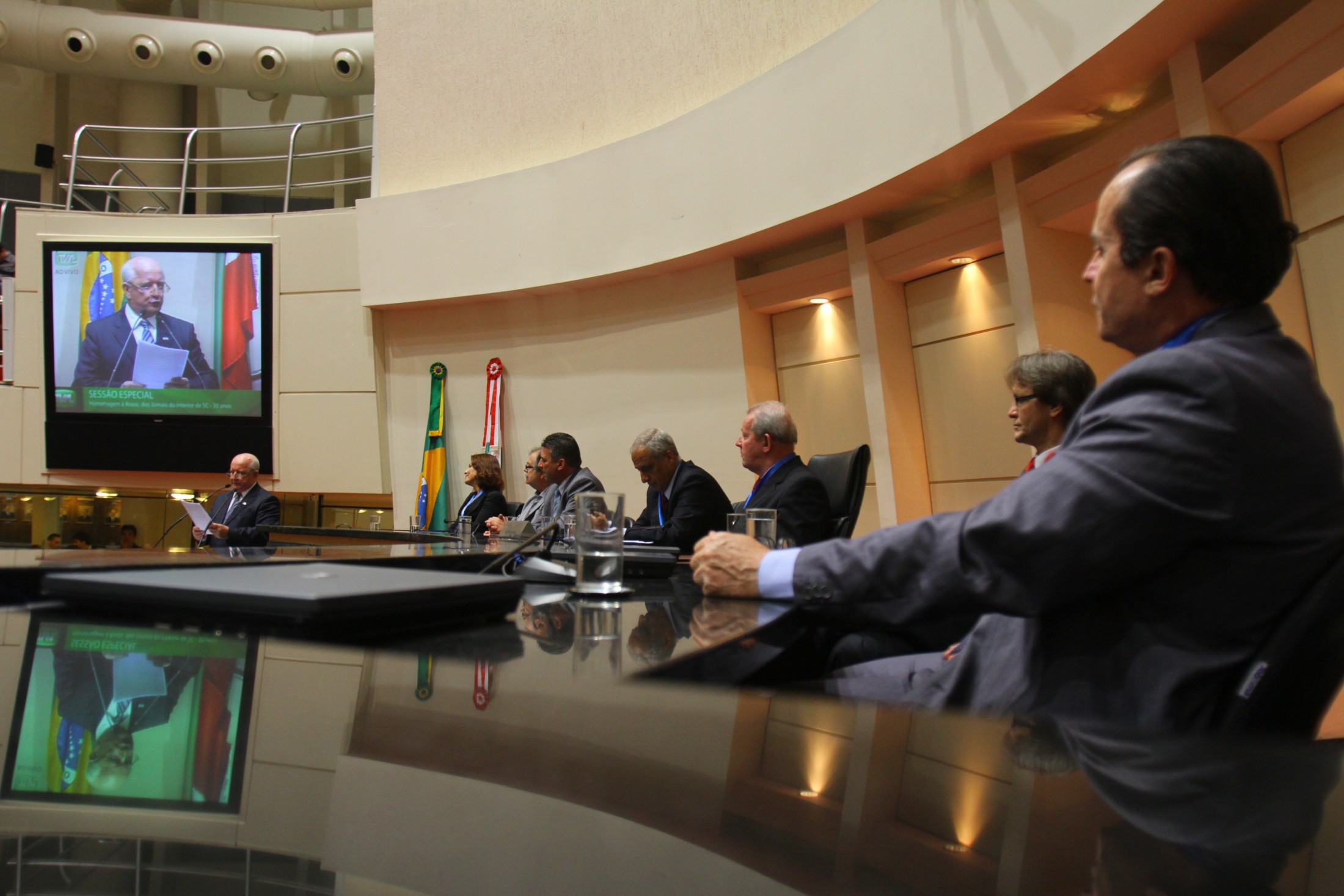 Sessão Especial em homenagem à Associação dos Jornais do Interior de Santa Catarina - ADJORI
