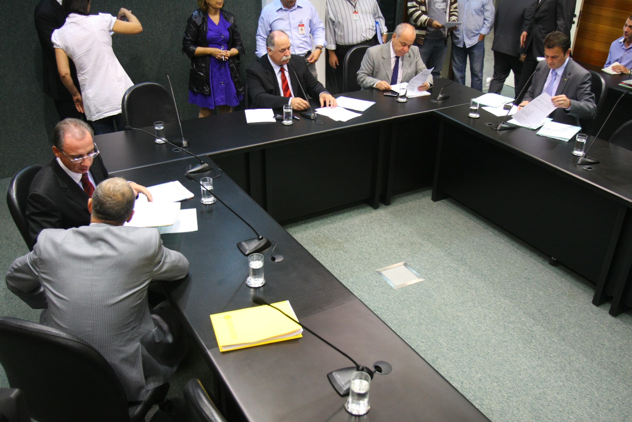 Reunião da Comissão de Justiça