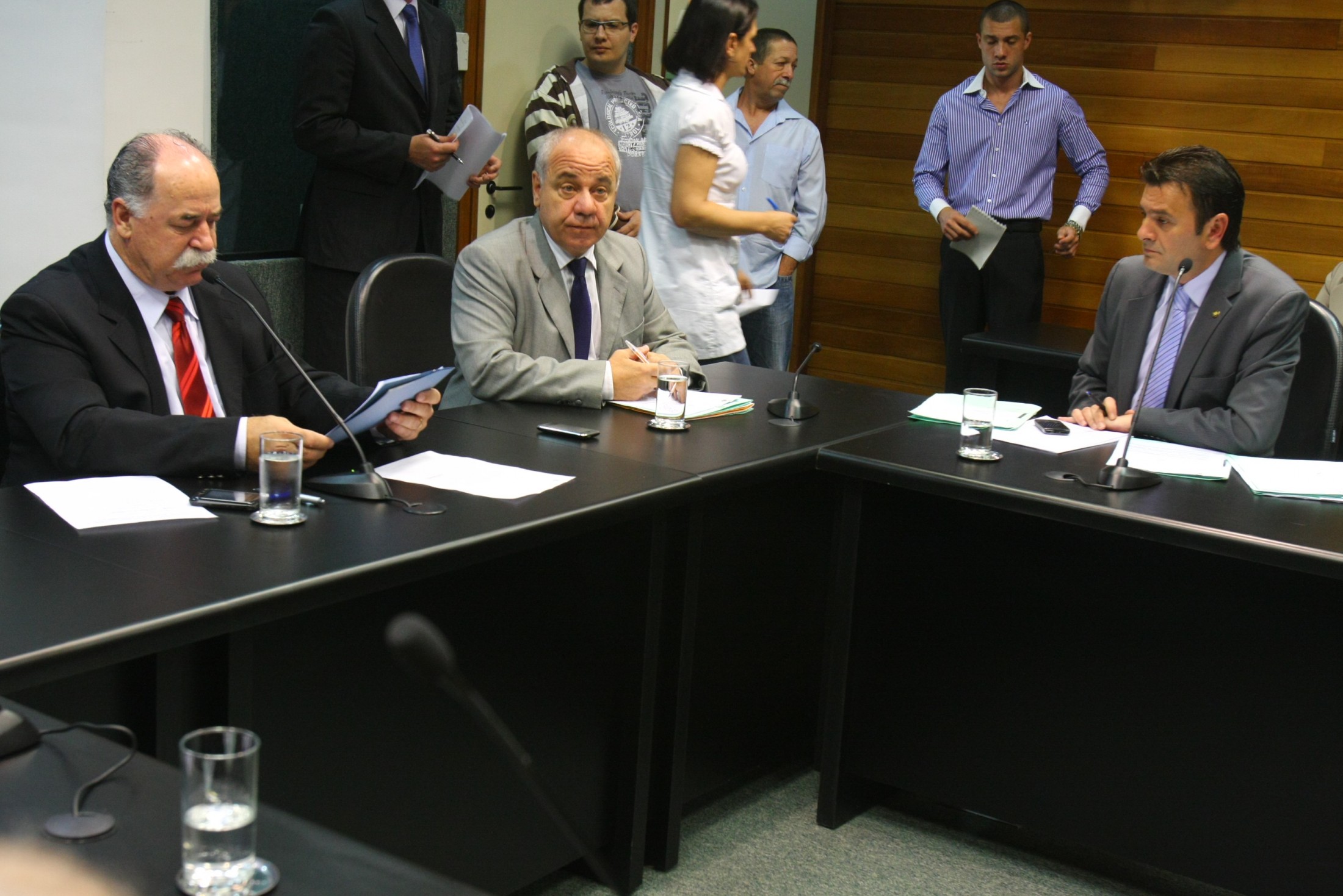 Reunião da Comissão de Justiça