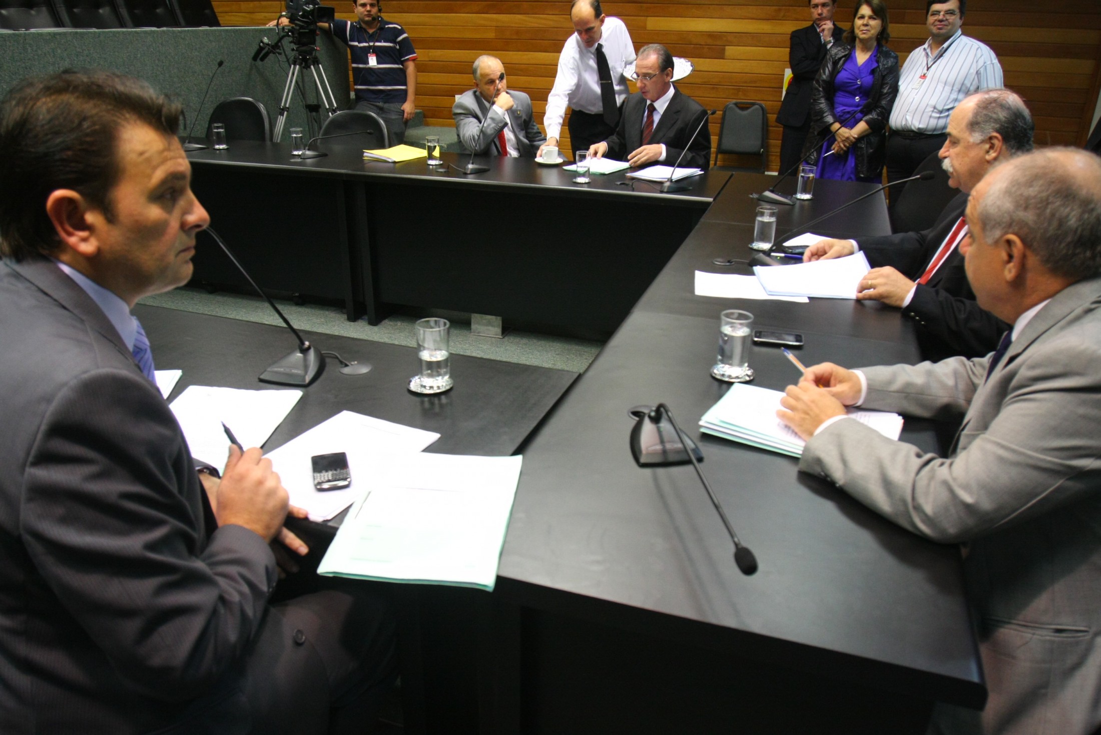 Reunião da Comissão de Justiça
