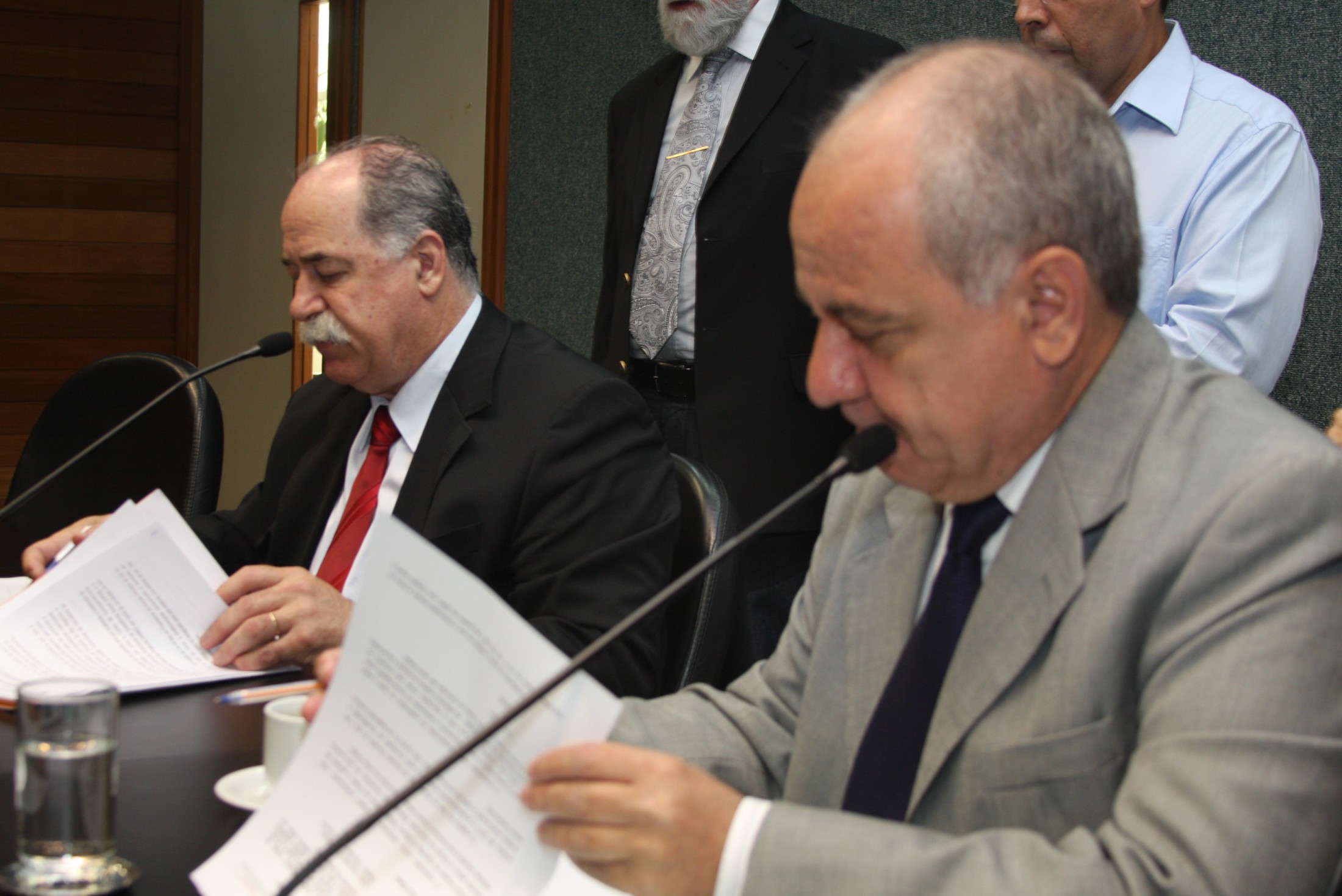 Reunião da Comissão de Justiça