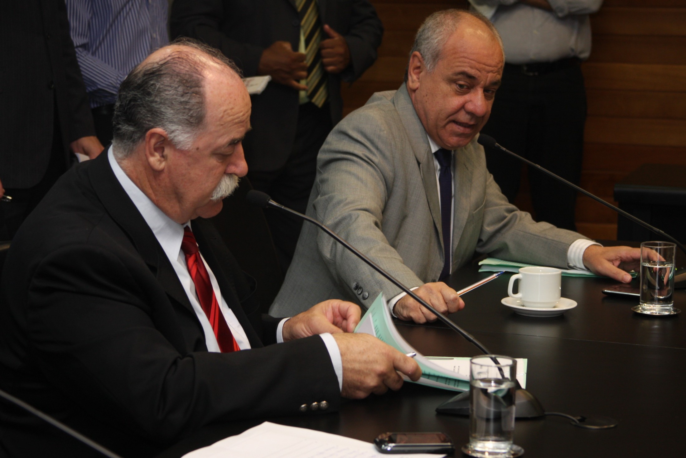 Reunião da Comissão de Justiça