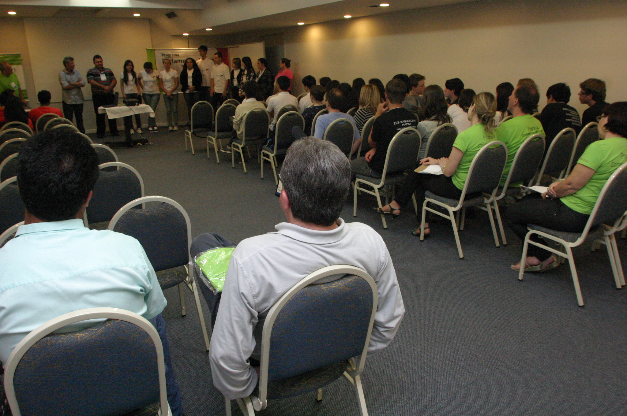 Escola do Legislativo: Parlamento Jovem