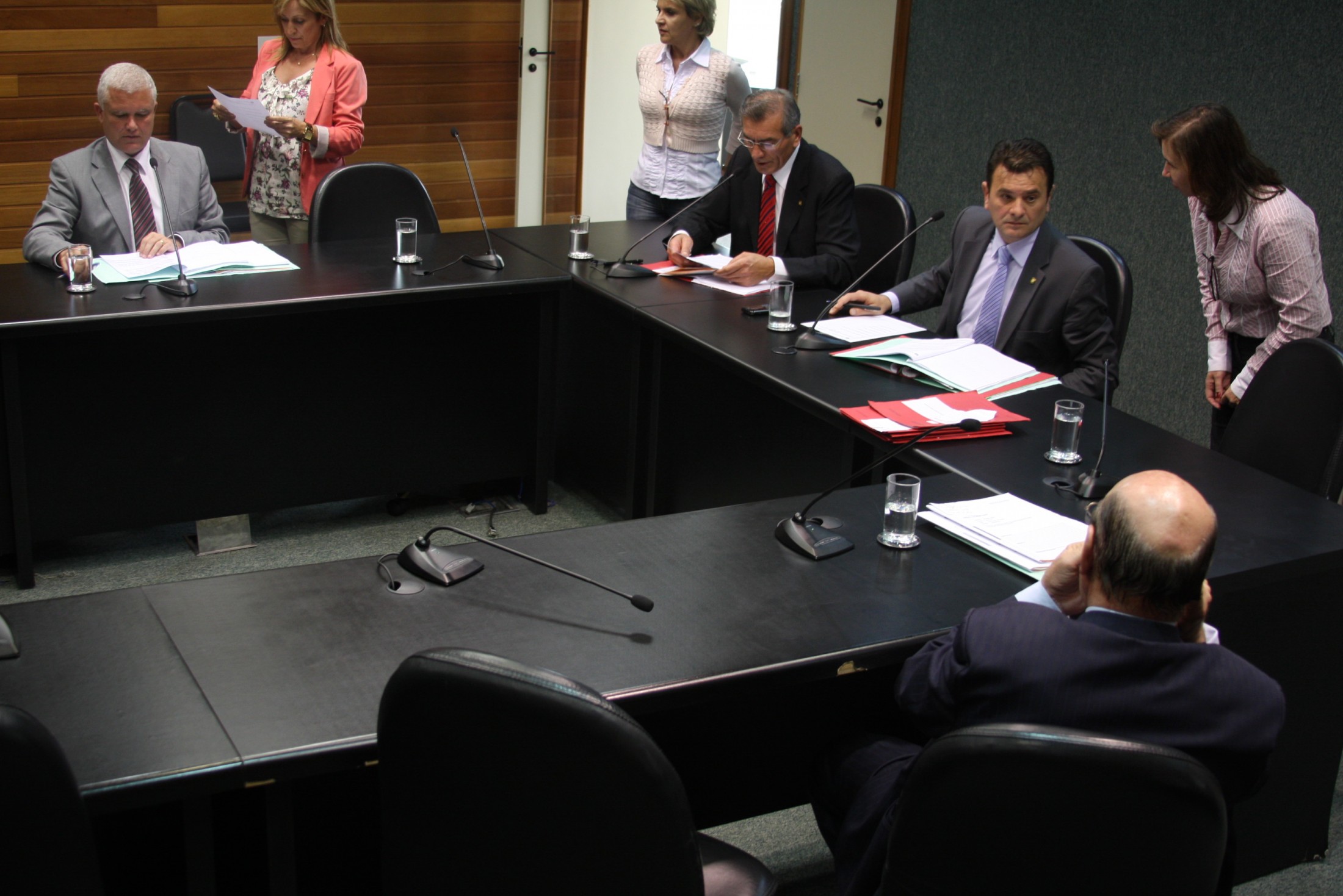 Reunião da Comissão de Trabalho e Serviço Público