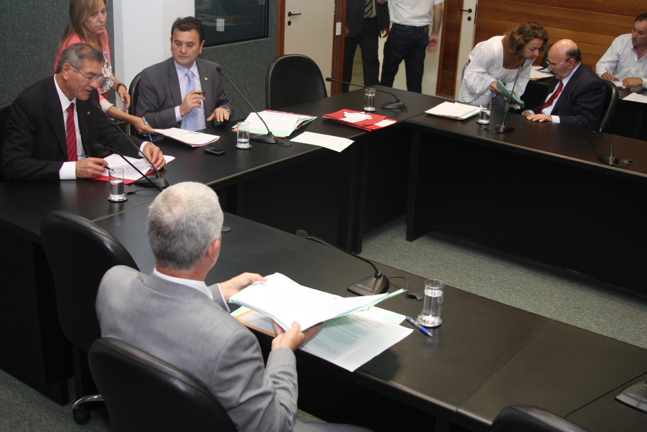 Reunião da Comissão de Trabalho e Serviço Público