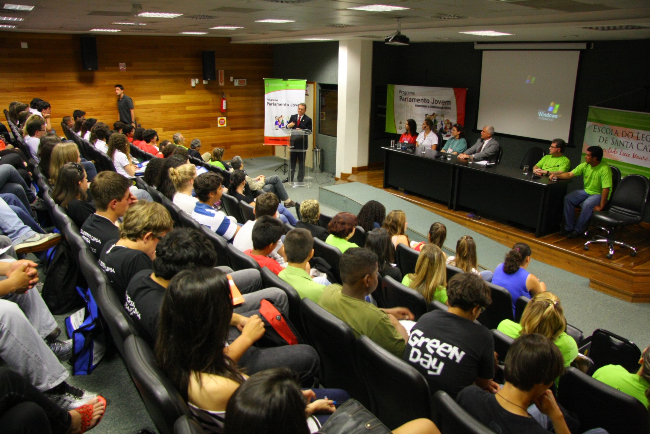 Parlamento Jovem – Escola do Legislativo
