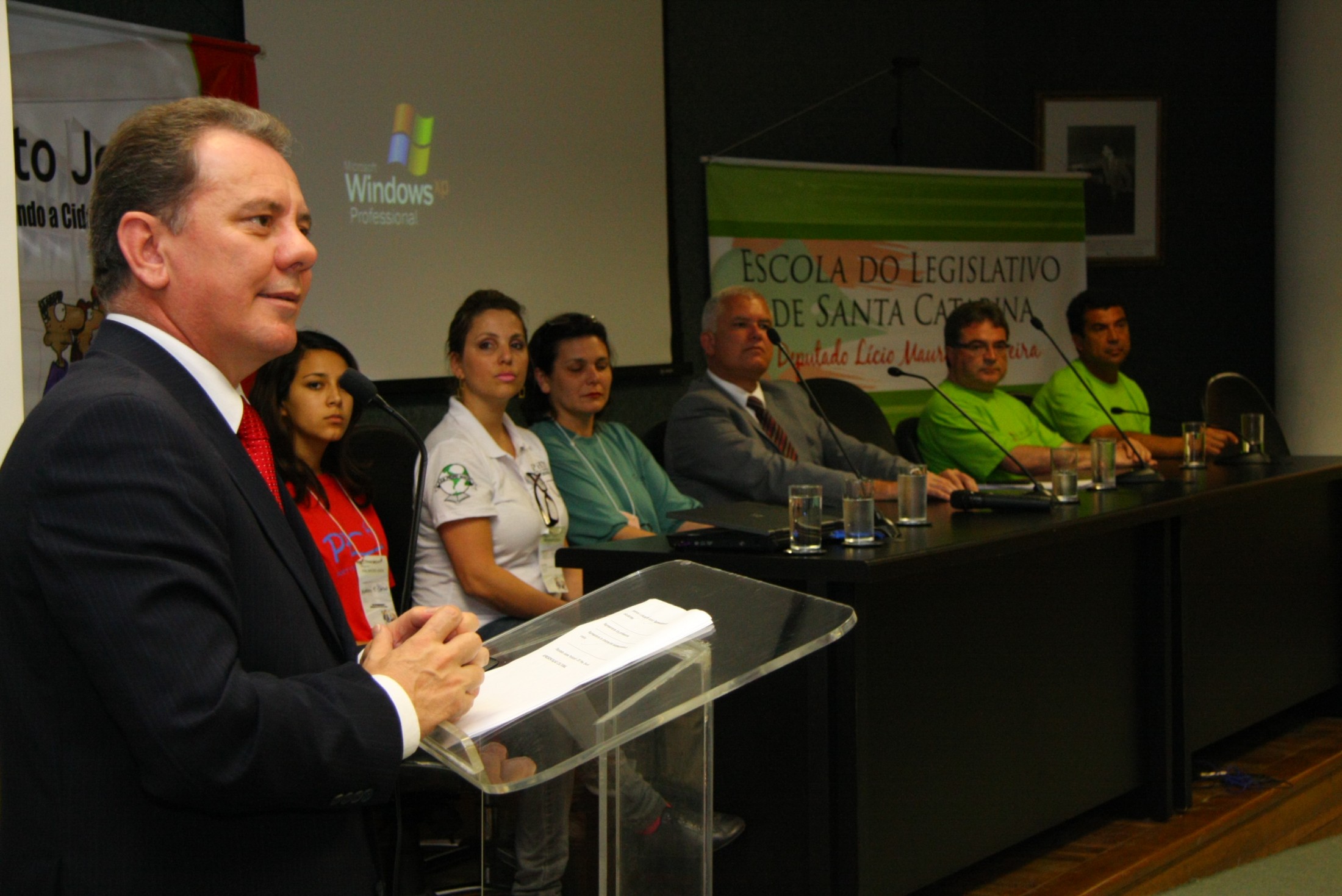 Parlamento Jovem – Escola do Legislativo