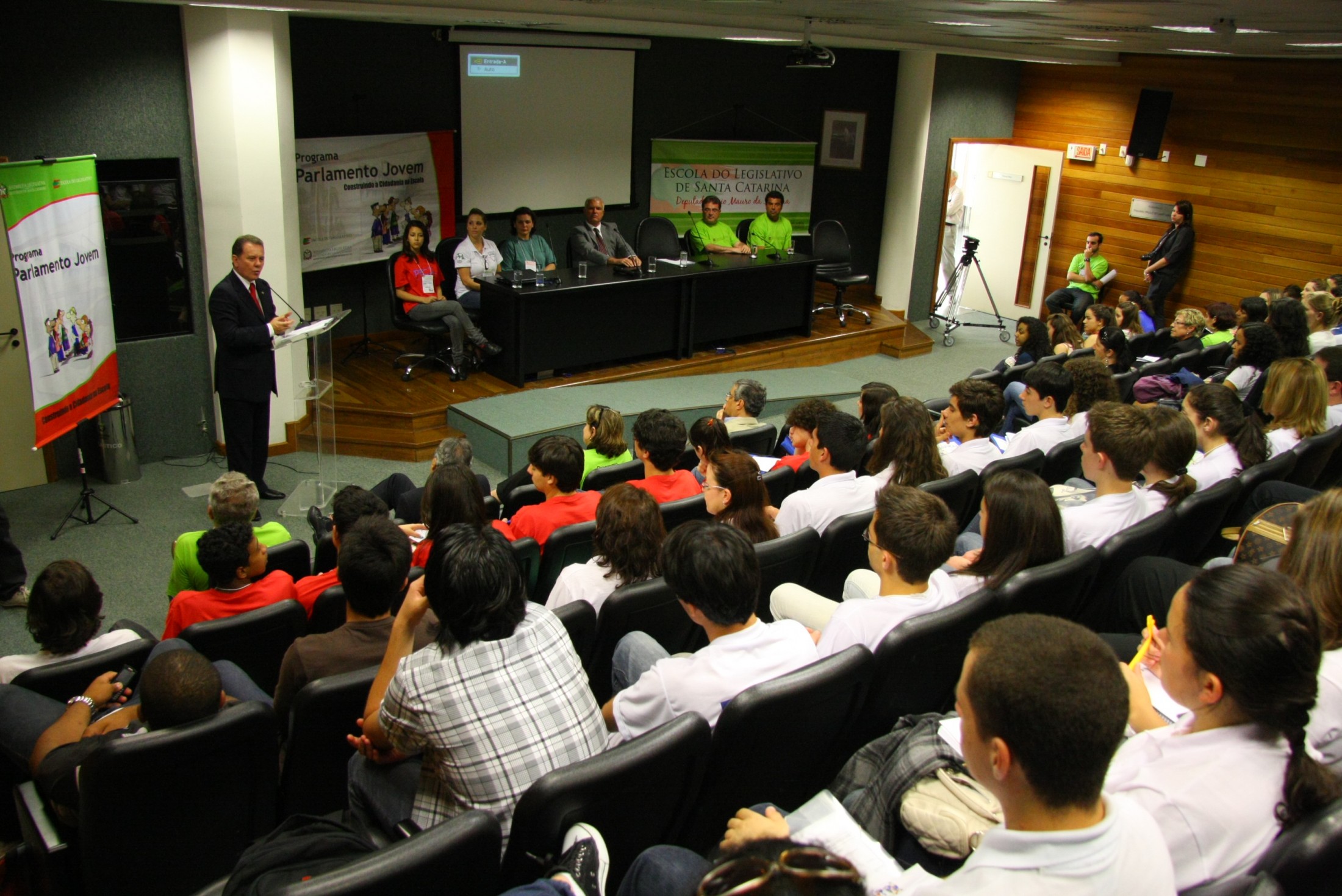 Parlamento Jovem - Escola do Legislativo