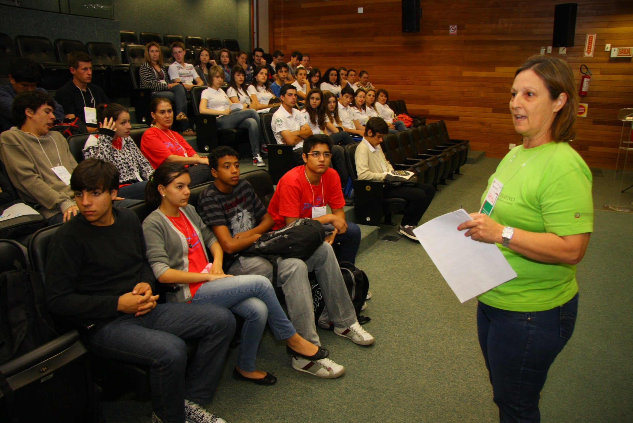 Escola do Legislativo – Parlamento Jovem