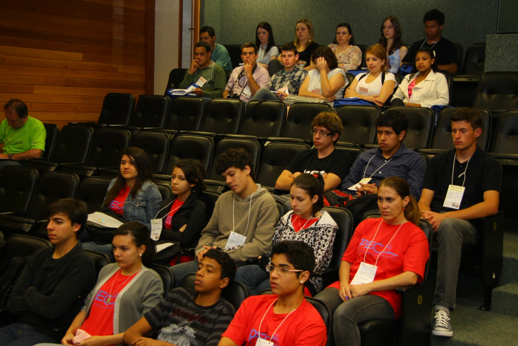 Escola do Legislativo Deputado Lício Mauro da Silveira  12ª edição do Programa Parlamento Jovem