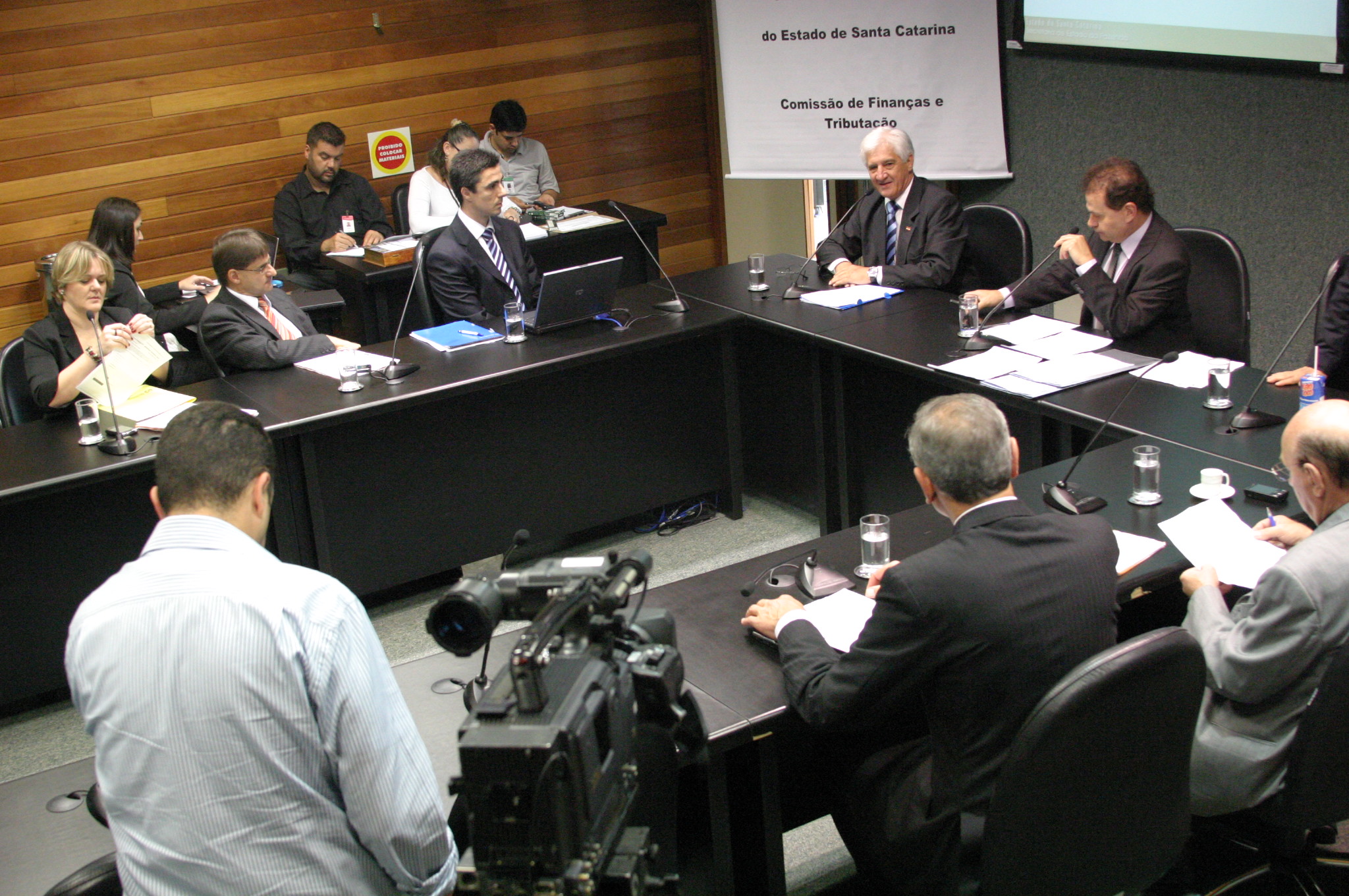 Reunião da Comissão de Finanças