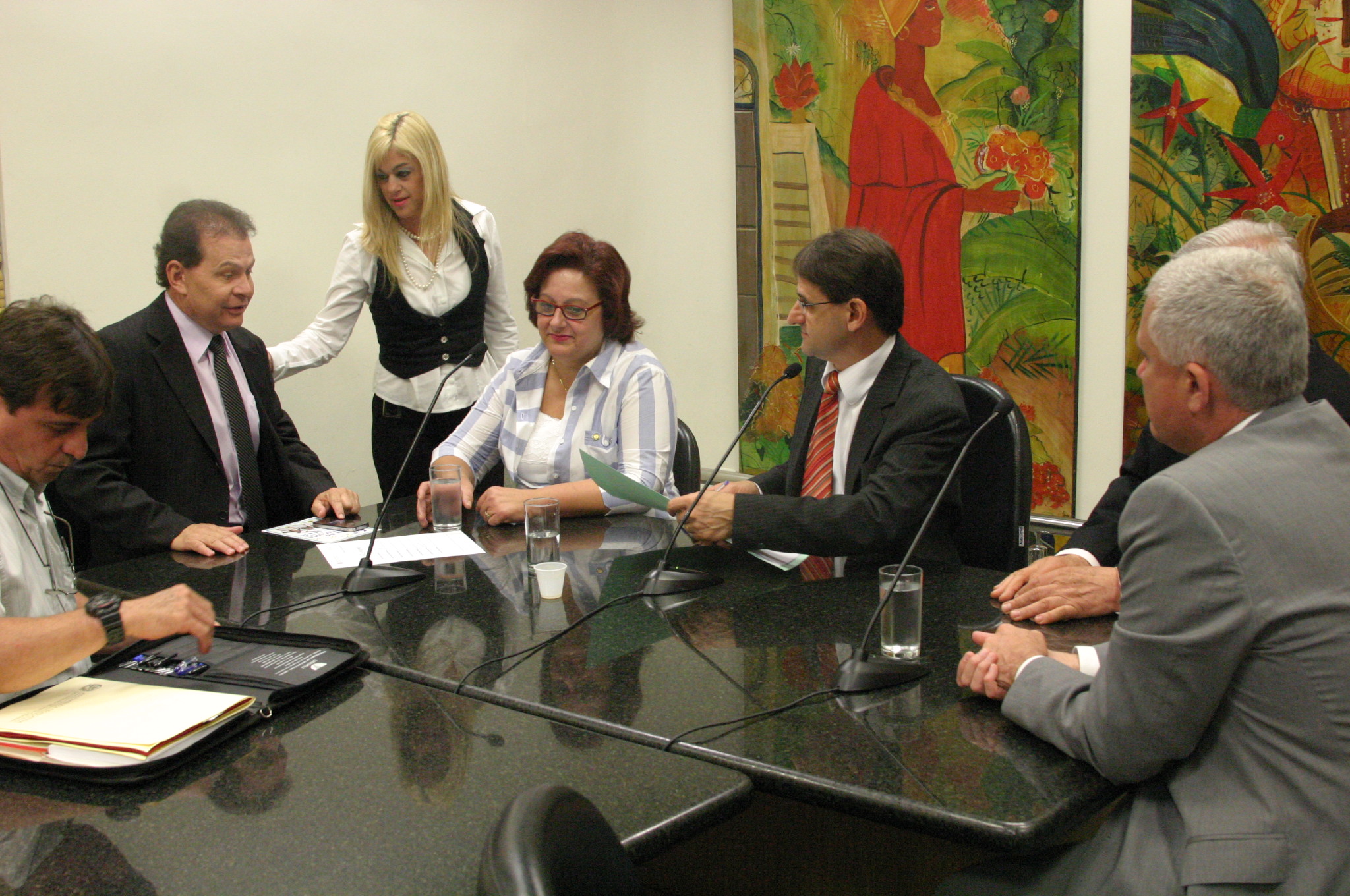 Reunião da Comissão Turismo e Meio Ambiente