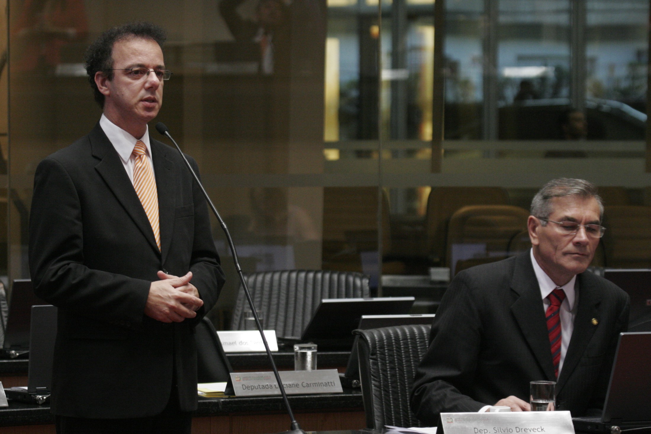 Plenário Osni Régis - Sessão Ordinária