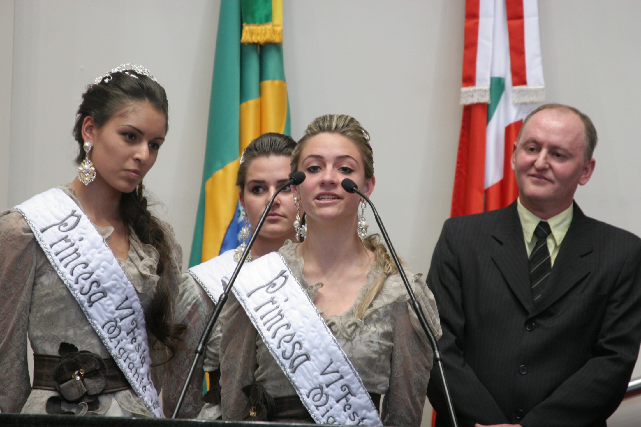 Lançamento da VI Festa do Migrante - Anita Garibaldi