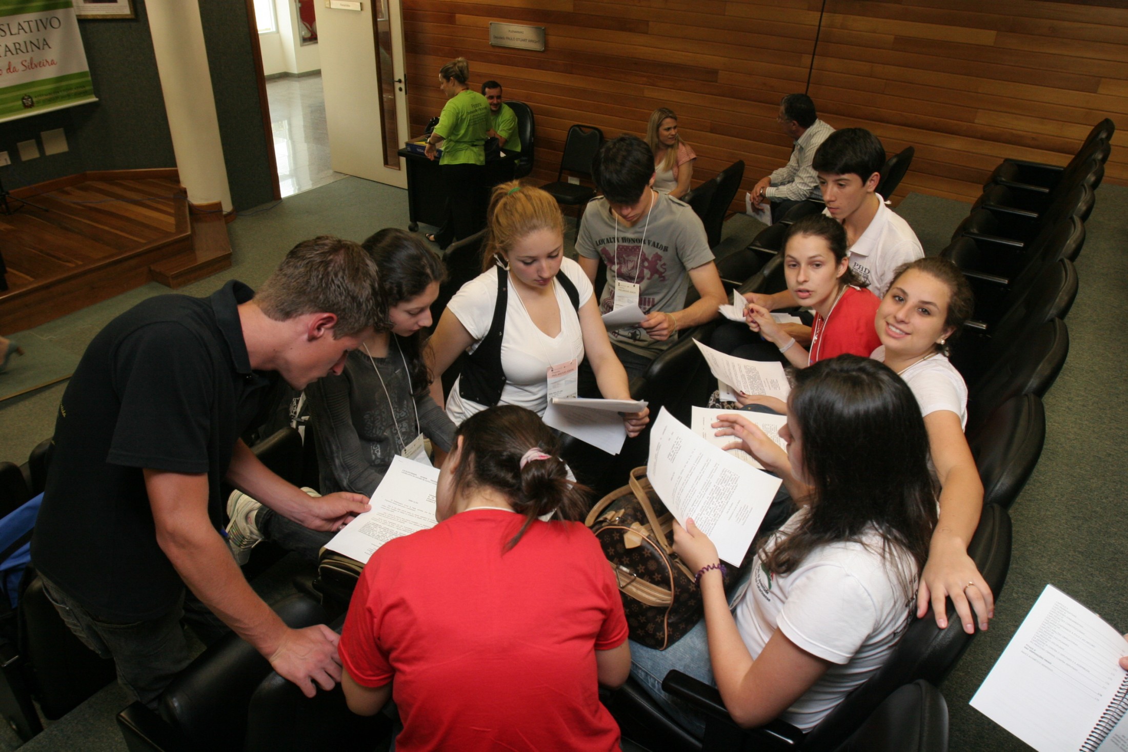 12ª Edição do Programa Parlamento Jovem - Escola do Legislativo