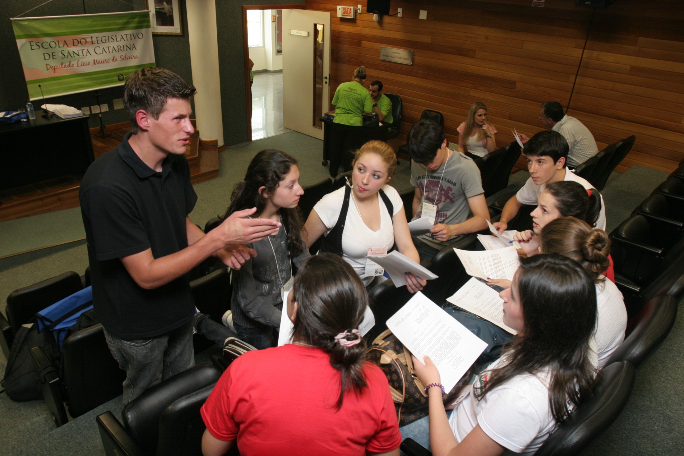 12ª Edição do Programa Parlamento Jovem - Escola do Legislativo