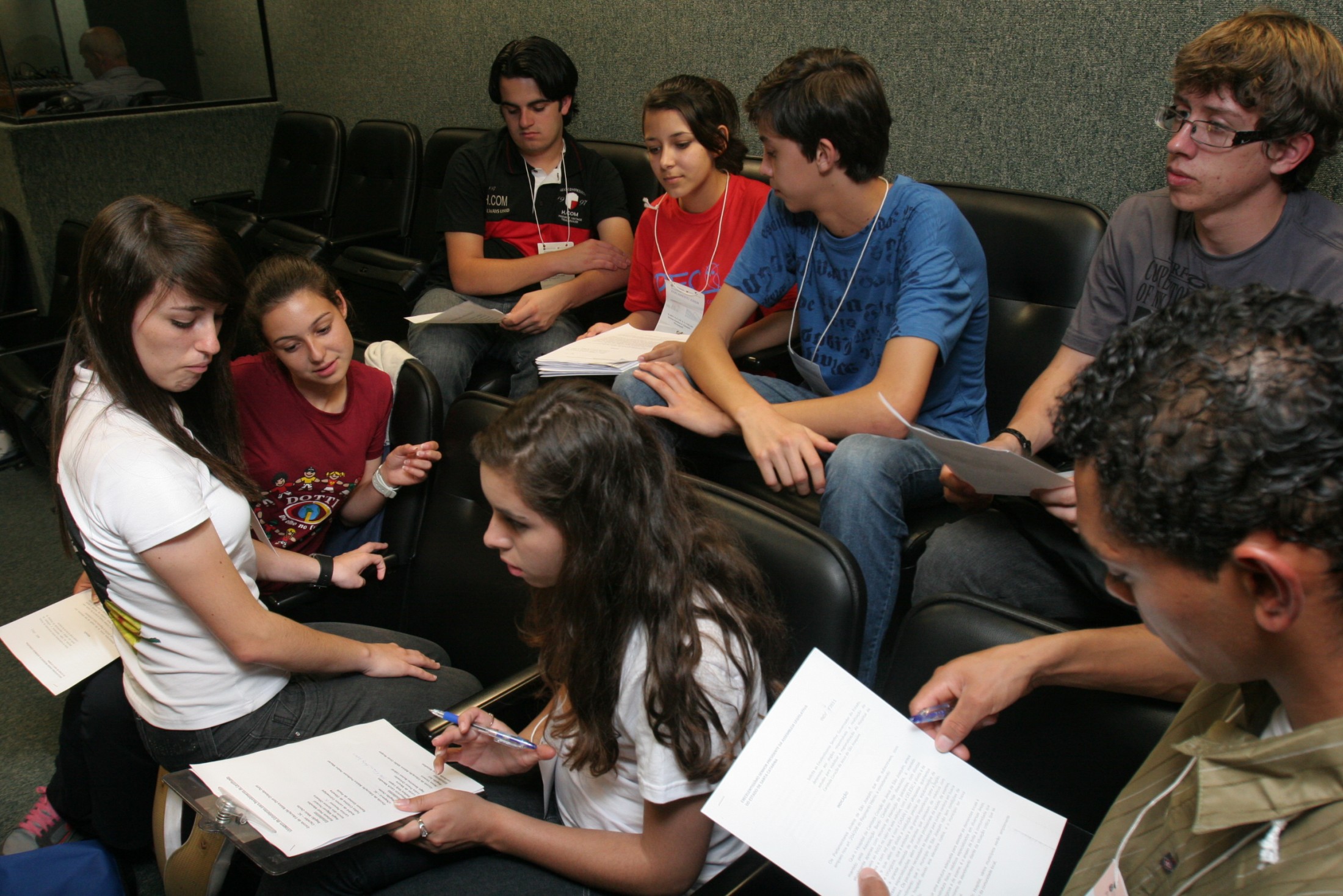 12ª Edição do Programa Parlamento Jovem - Escola do Legislativo