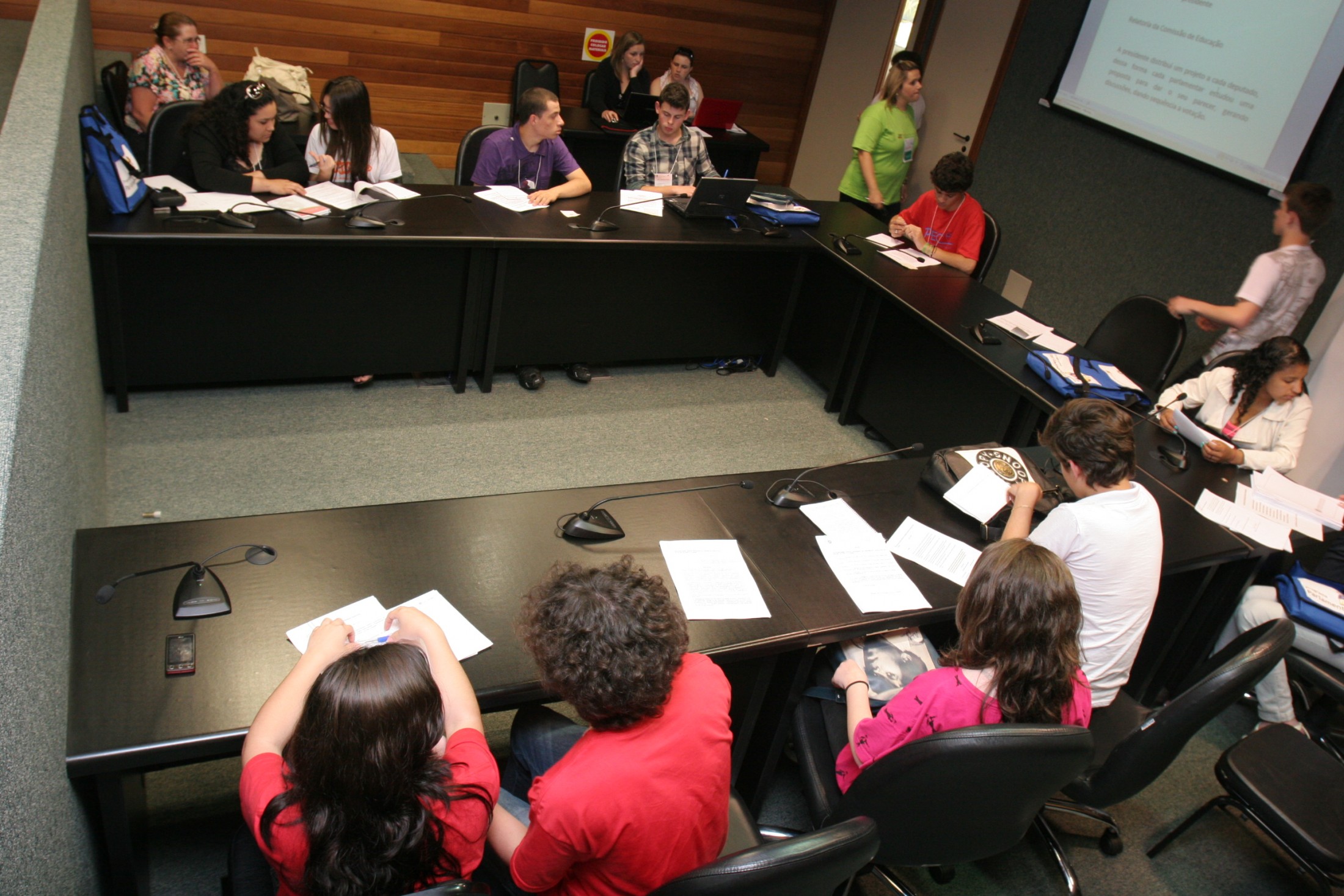 12ª Edição do Programa Parlamento Jovem - Escola do Legislativo