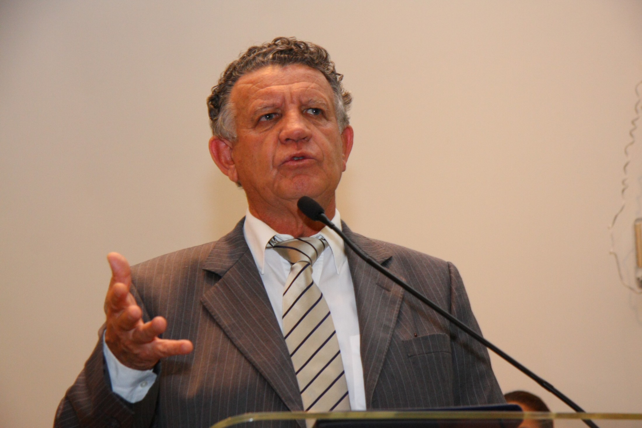 Deputado Edison Andrino (PMDB)