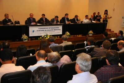 Congresso discute futuro da água na Assembleia Legislativa