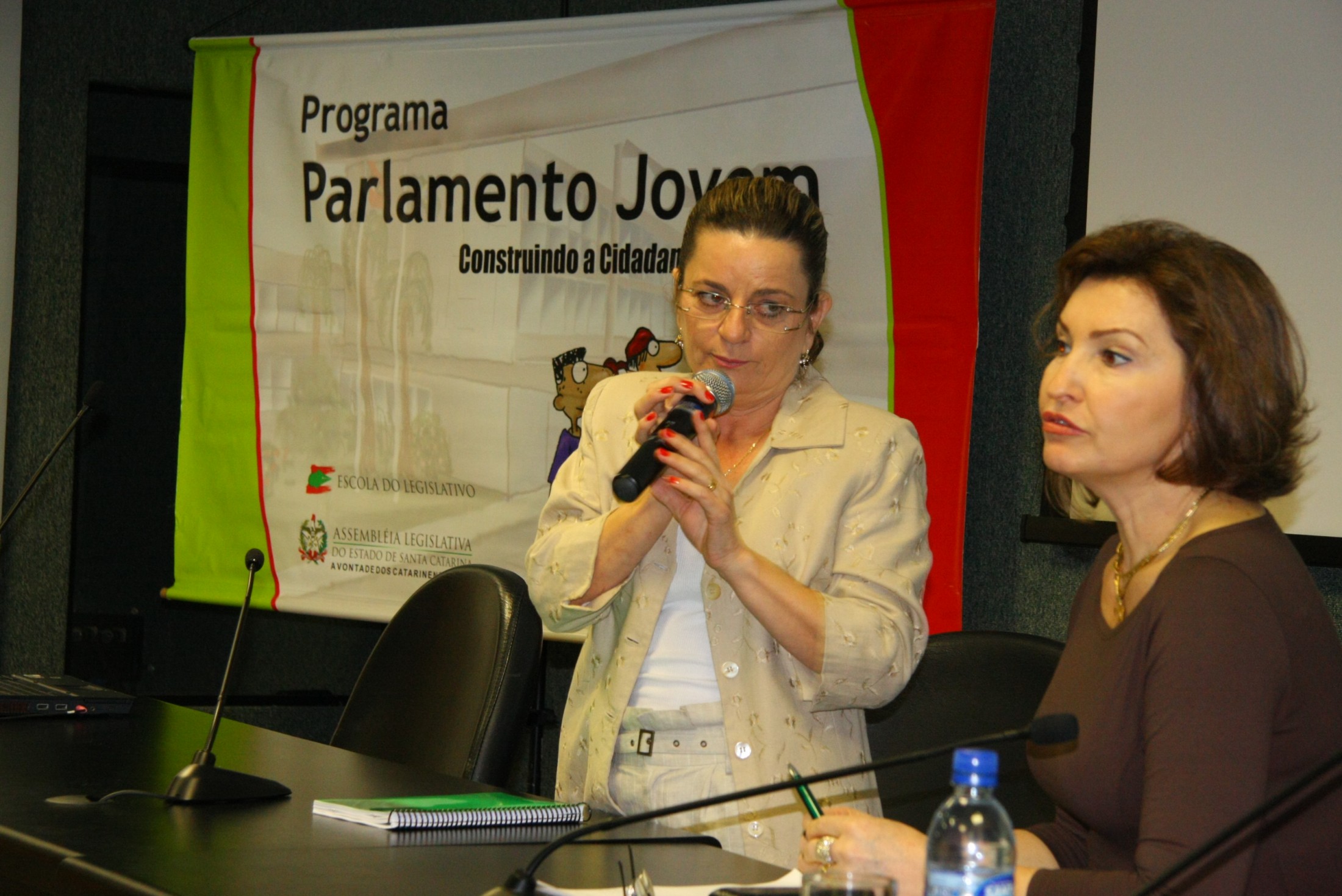 12ª Edição do Programa Parlamento Jovem - Escola do Legislativo Deputado Lício Mauro da Silveira