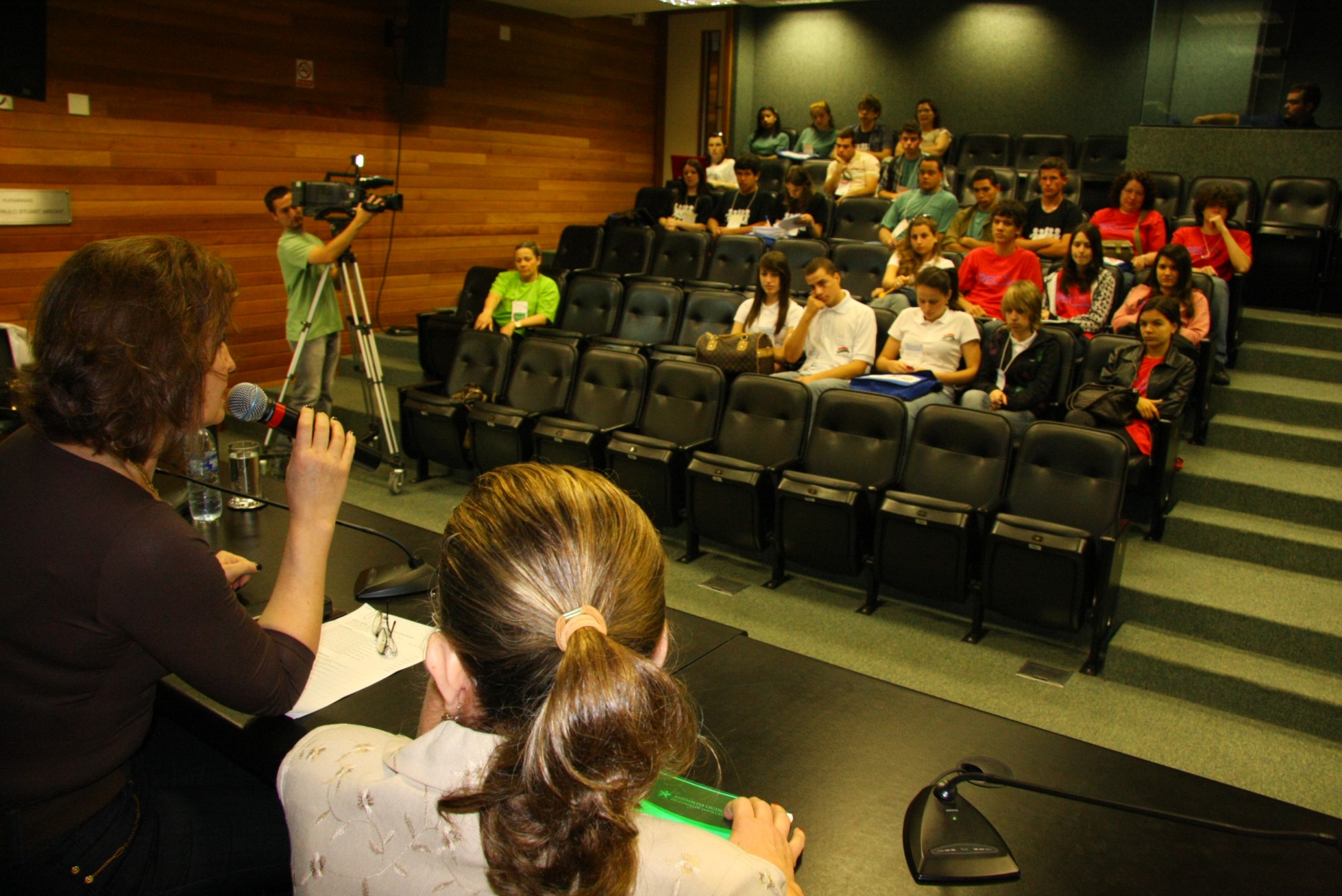 12ª Edição do Programa Parlamento Jovem - Escola do Legislativo Deputado Lício Mauro da Silveira