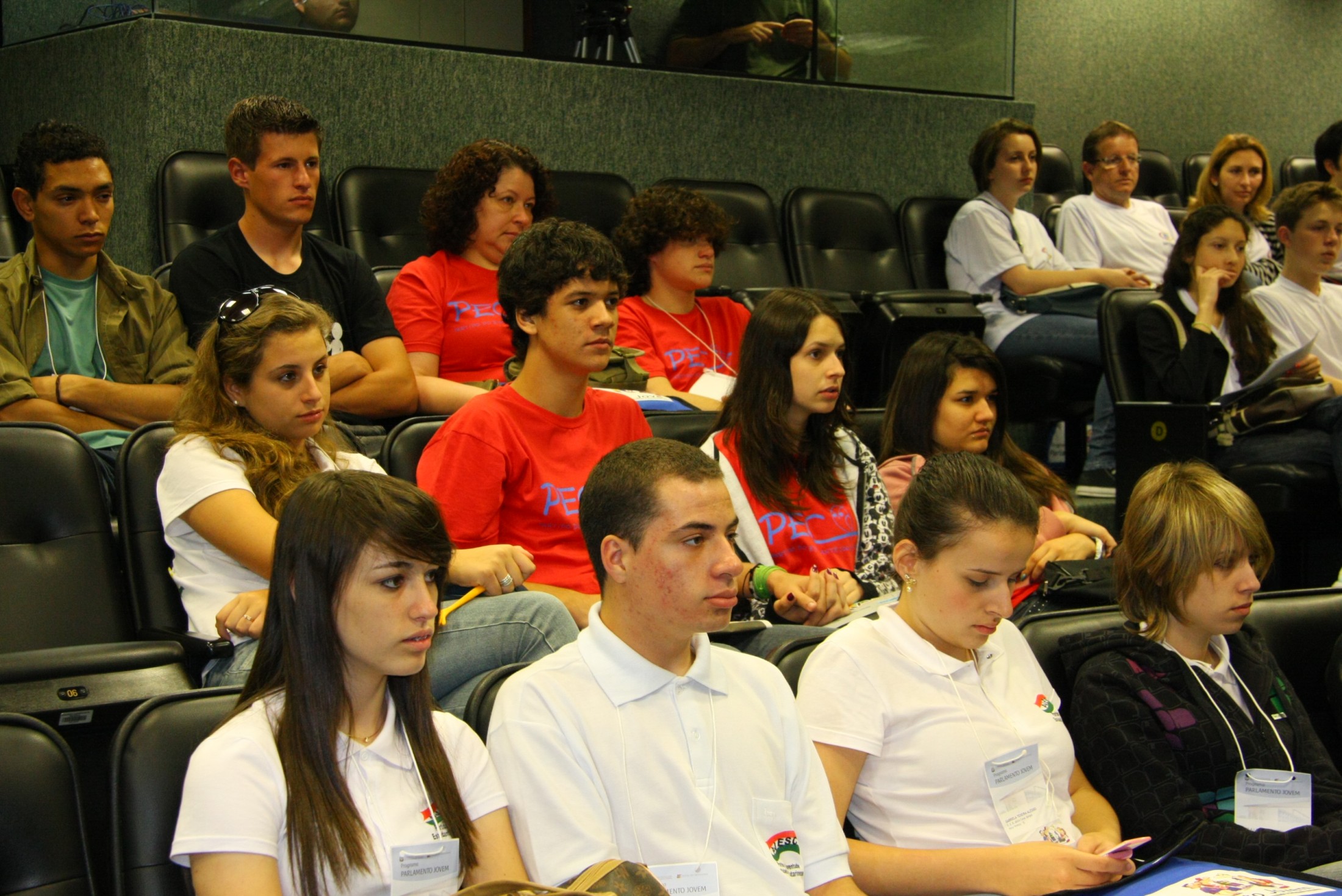 12ª Edição do Programa Parlamento Jovem - Escola do Legislativo Deputado Lício Mauro da Silveira
