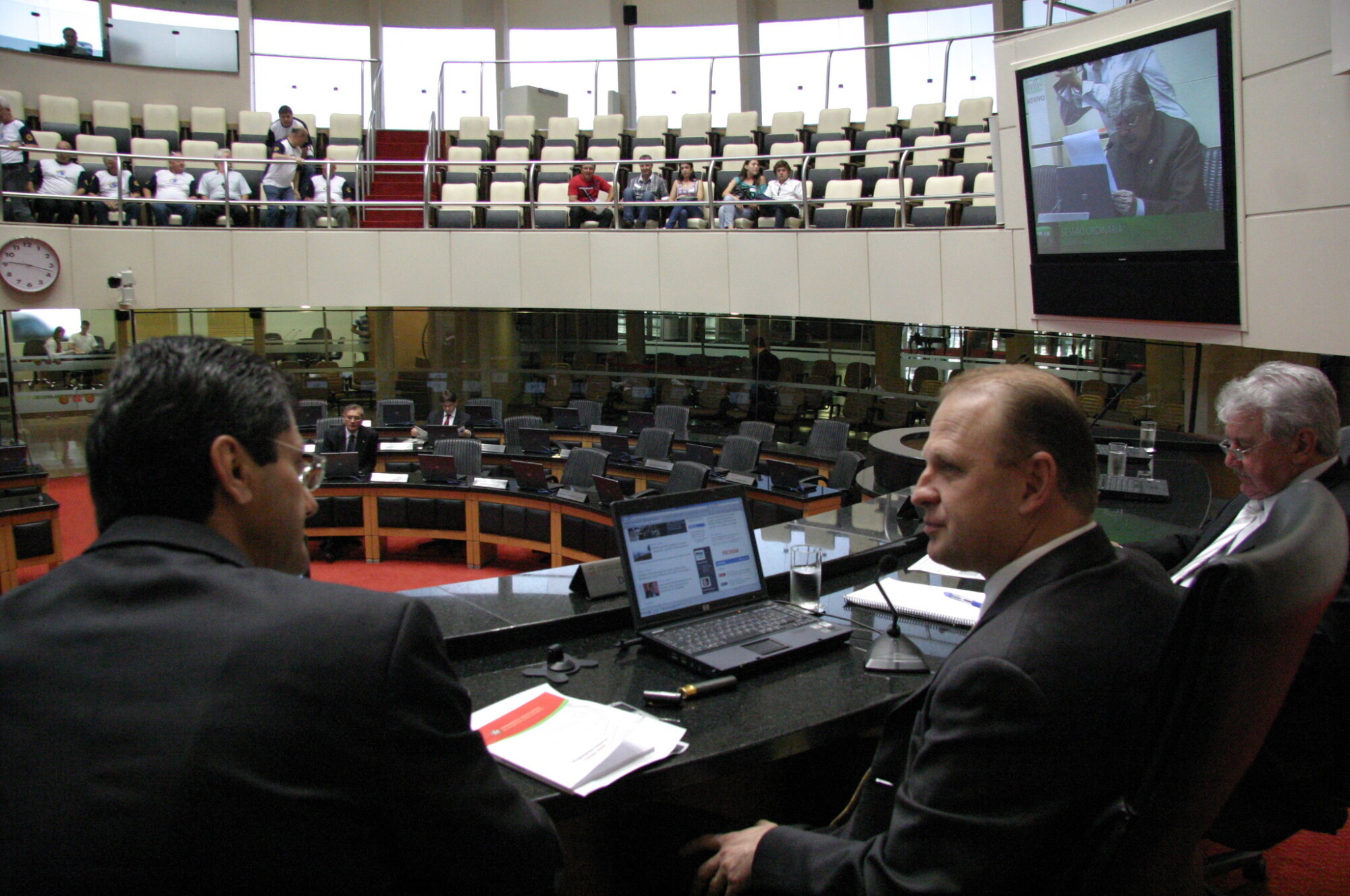 Sessão é encerrada com comunicado de falecimento do ex-deputado Dejandir Dalpasquale