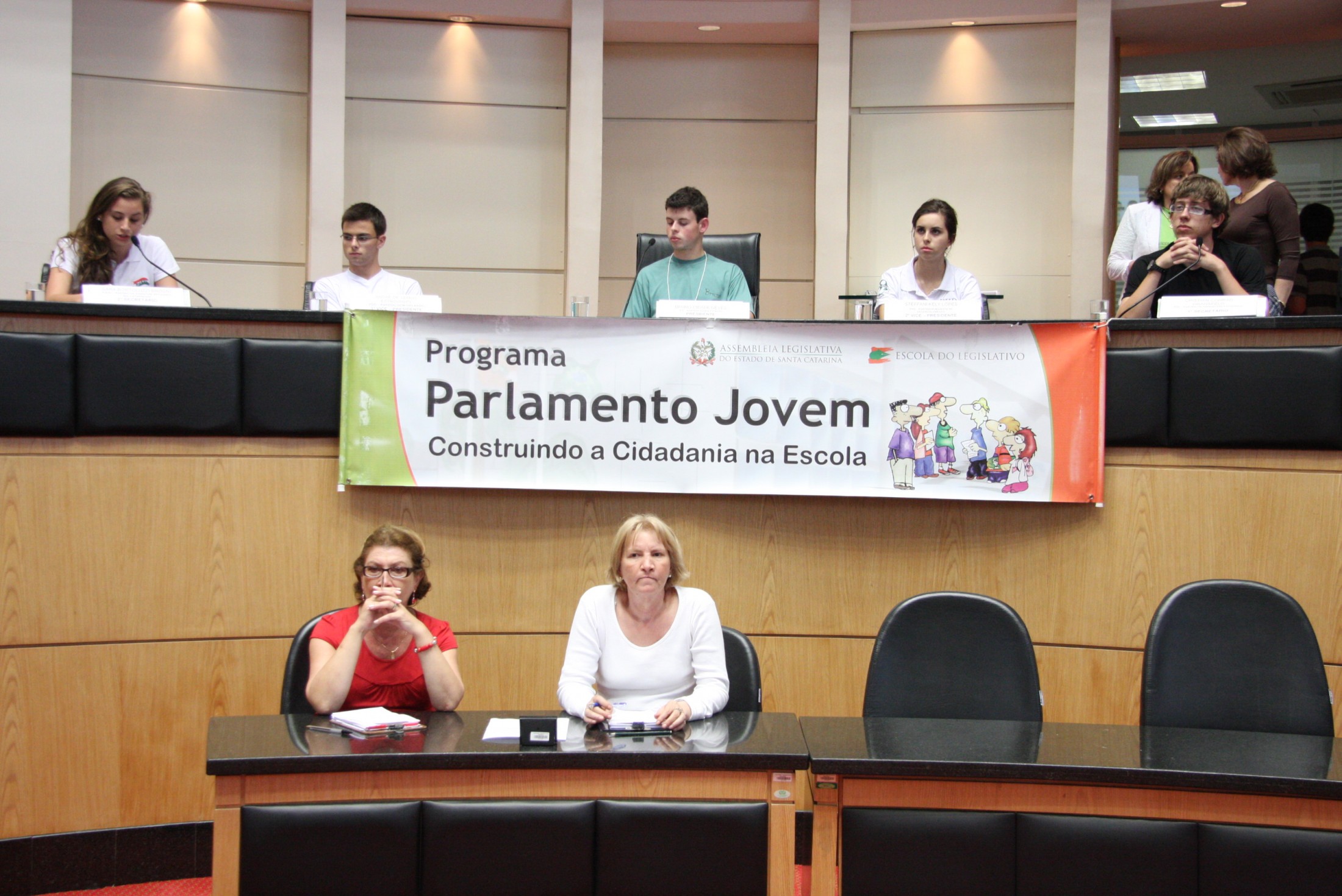 Parlamento Jovem – Escola do Legislativo