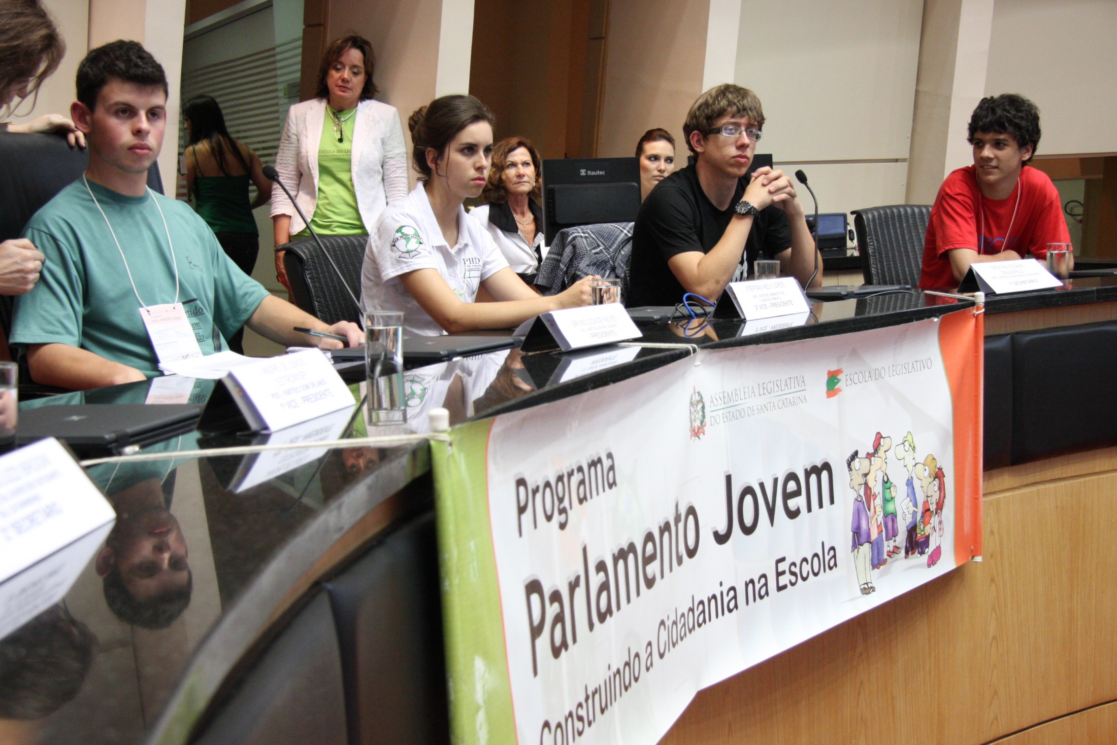 12ª Edição do Programa Parlamento Jovem - Escola do Legislativo