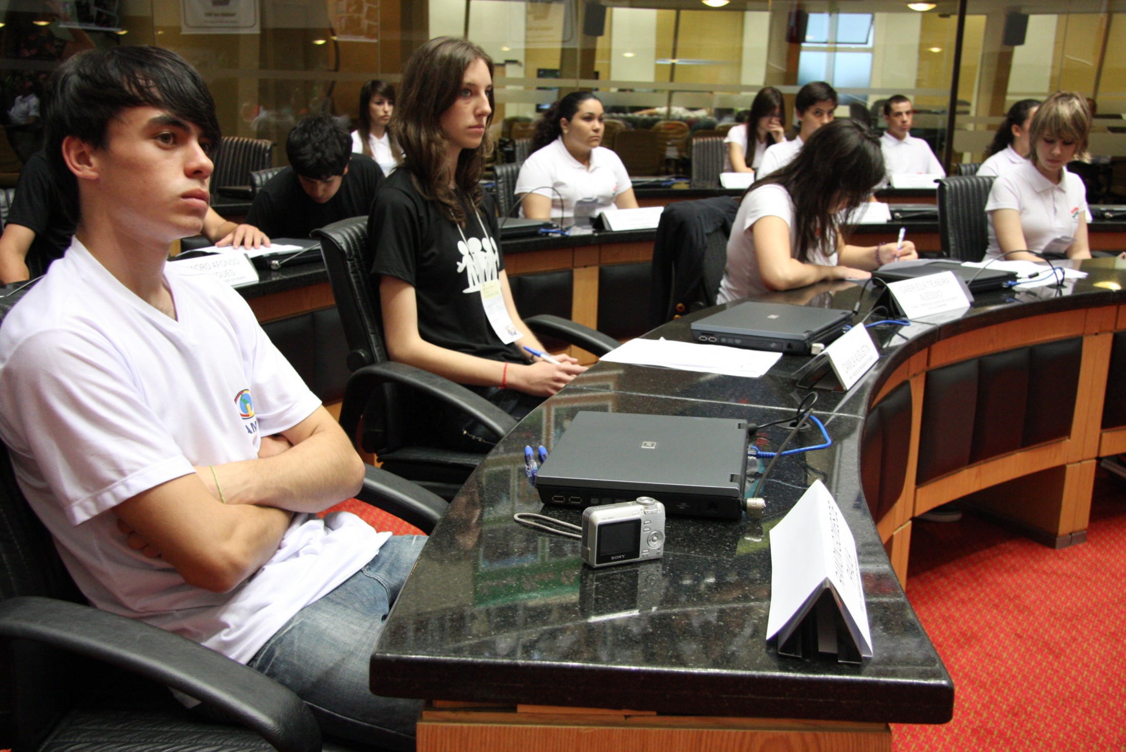 12ª Edição do Programa Parlamento Jovem - Escola do Legislativo