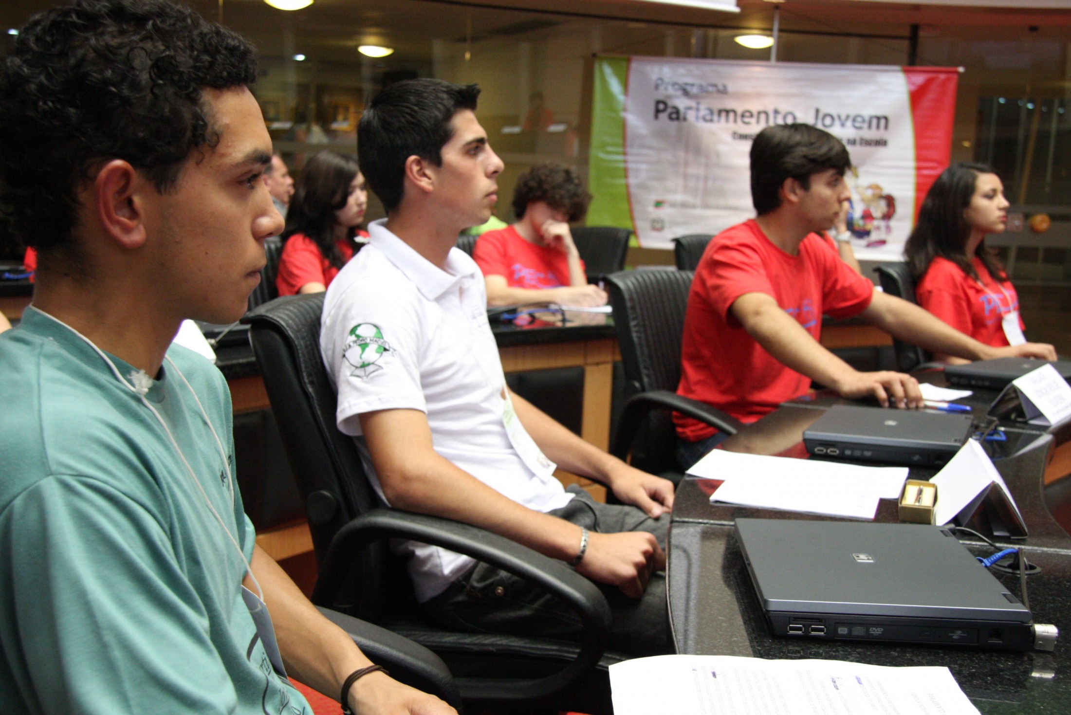 12ª Edição do Programa Parlamento Jovem - Escola do Legislativo