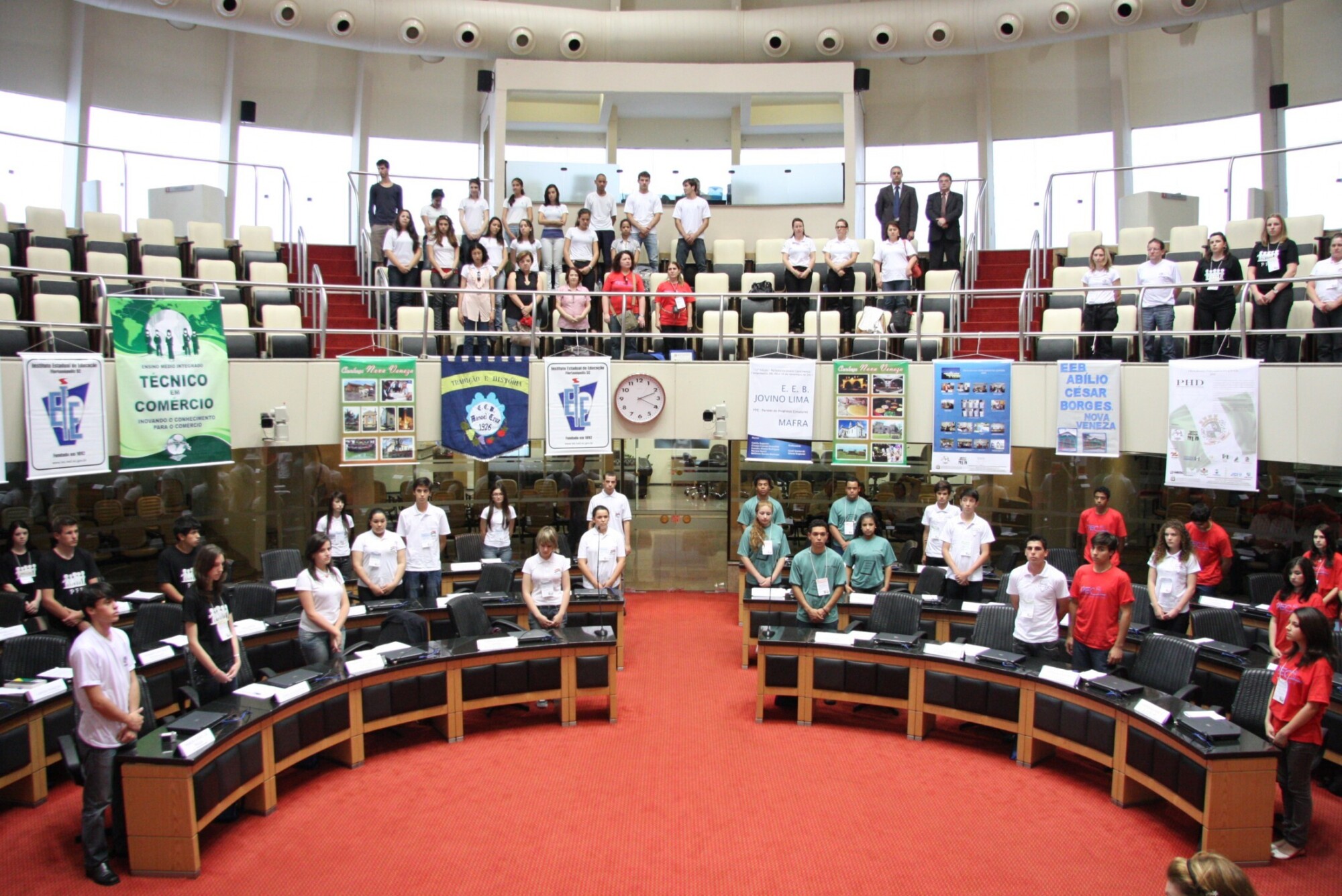 12ª Edição do Programa Parlamento Jovem - Escola do Legislativo
