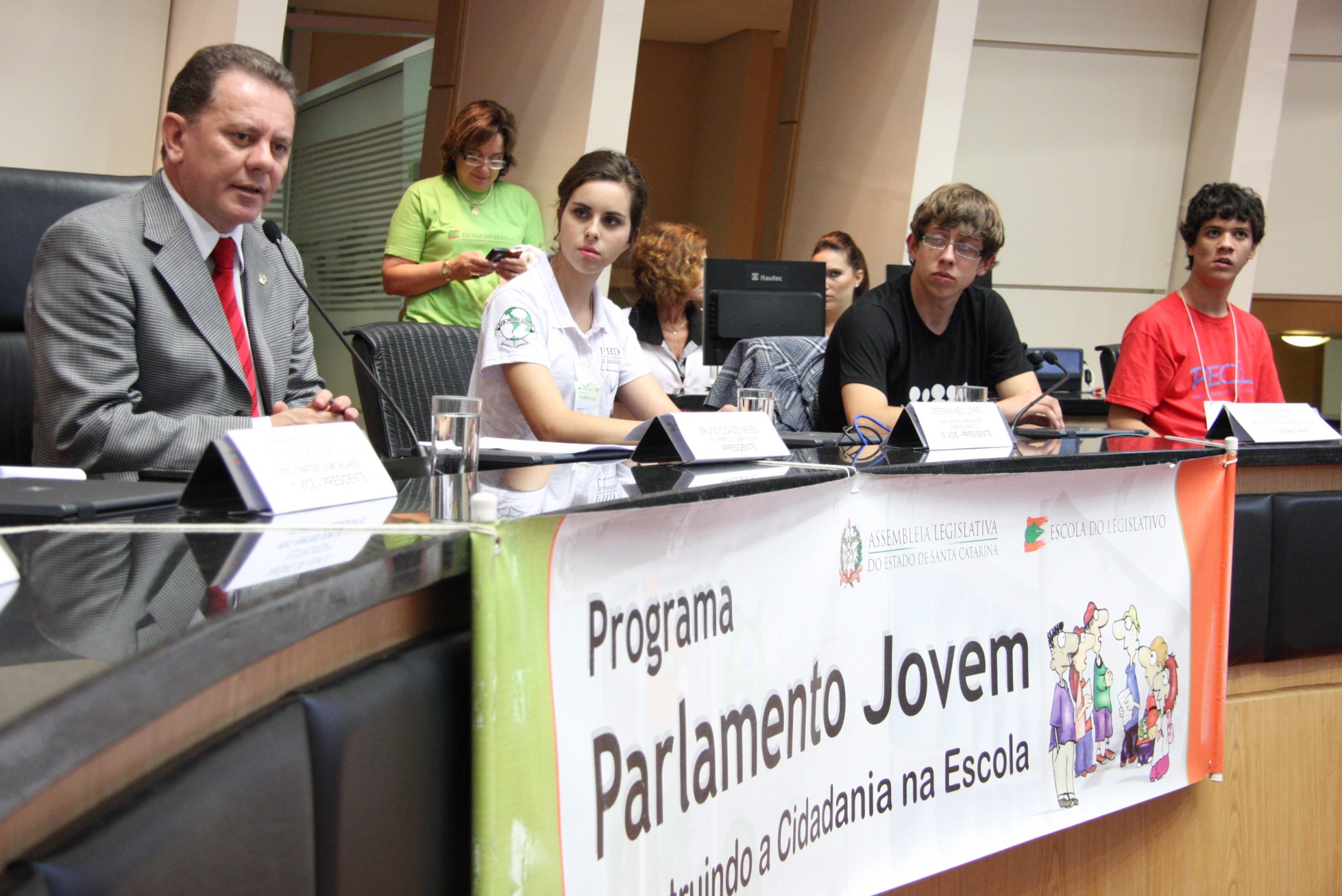 12ª Edição do Programa Parlamento Jovem - Escola do Legislativo