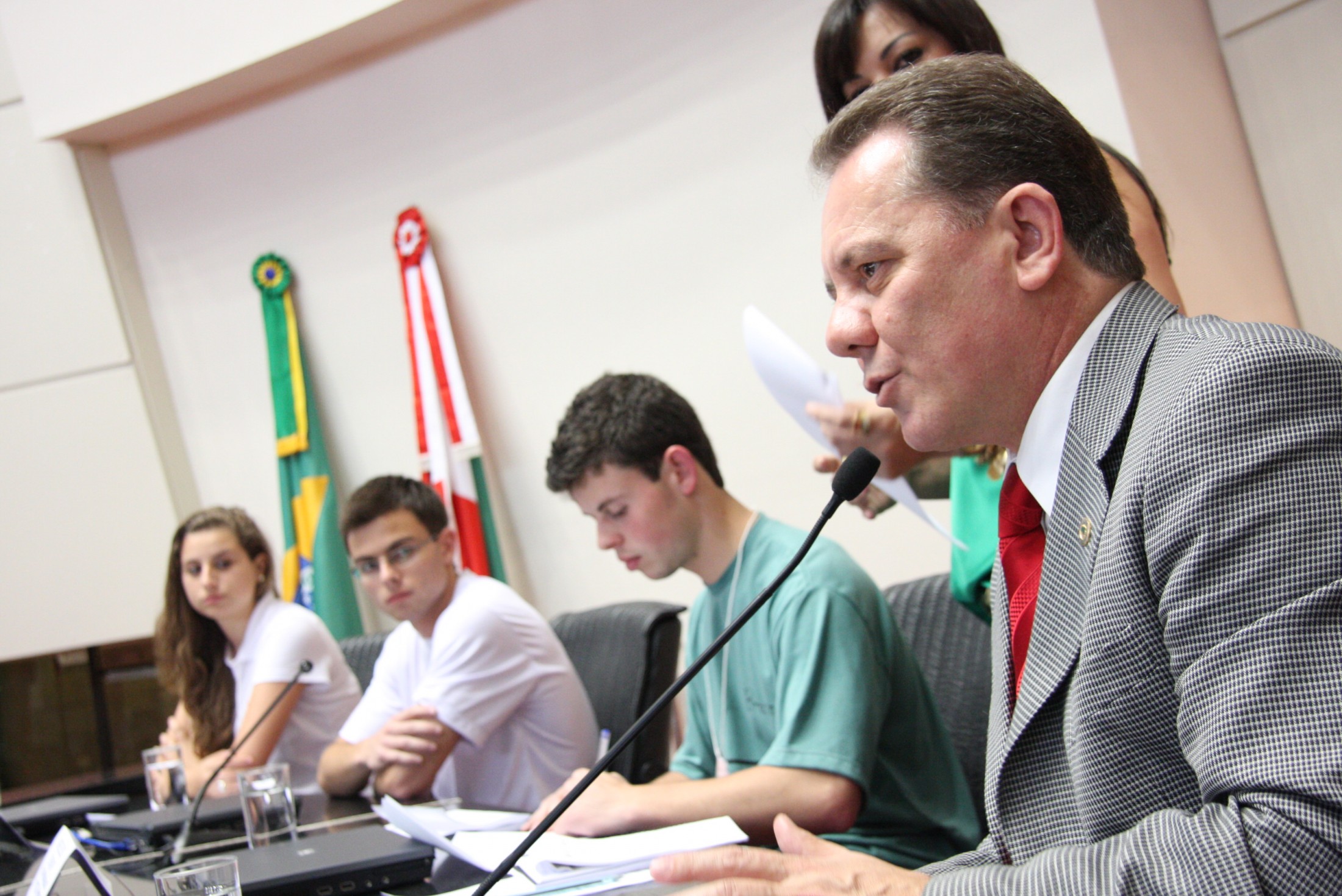 12ª Edição do Programa Parlamento Jovem - Escola do Legislativo