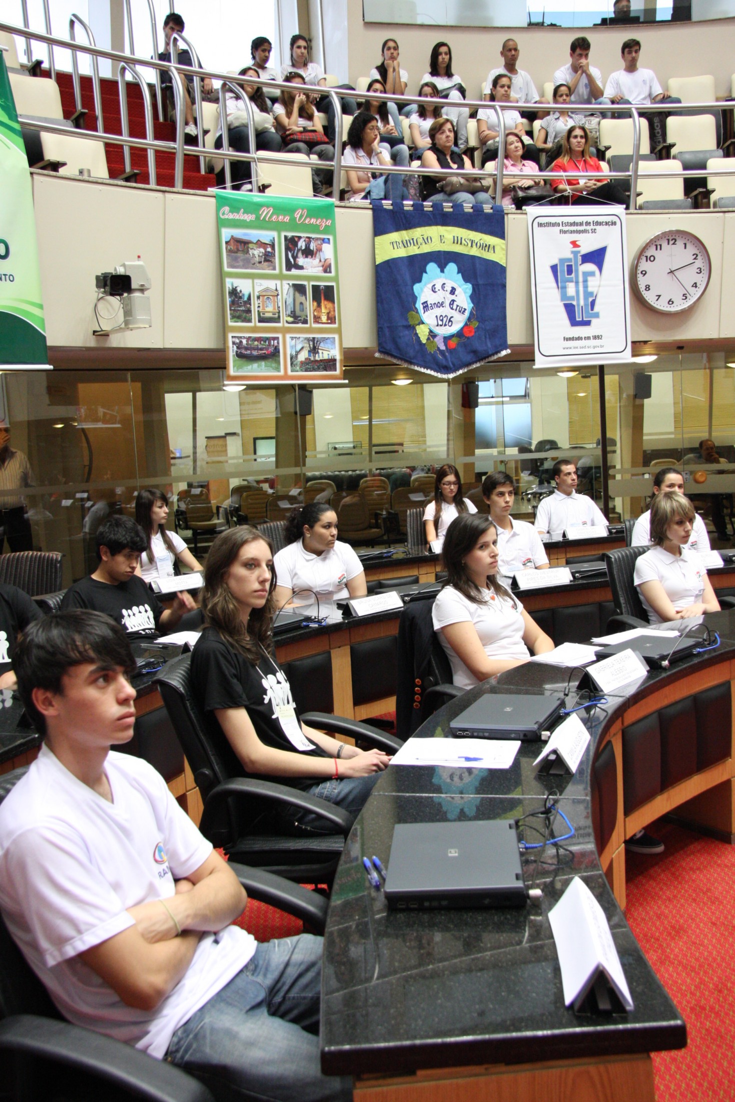 12ª Edição do Programa Parlamento Jovem - Escola do Legislativo