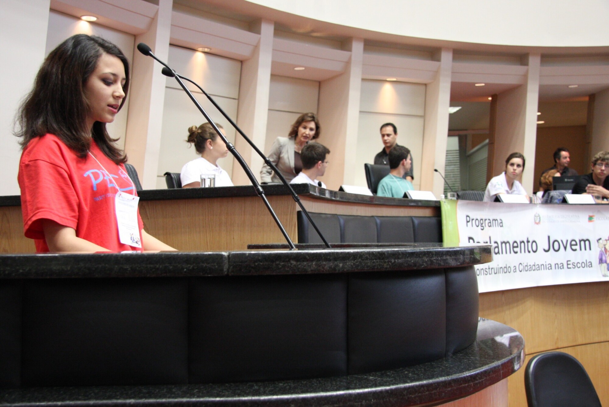 12ª Edição do Programa Parlamento Jovem - Escola do Legislativo
