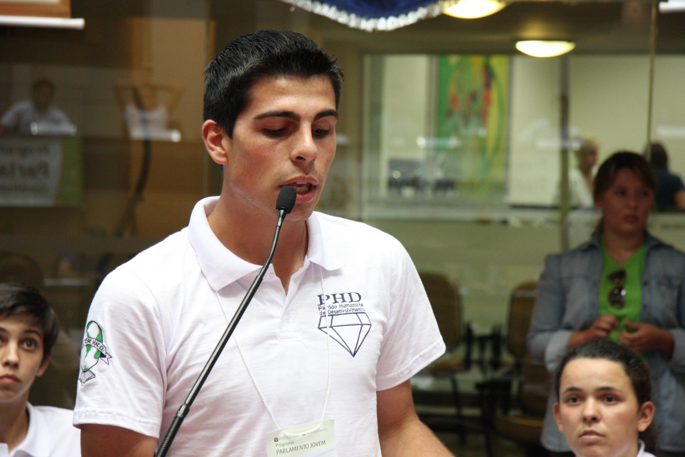 12ª Edição do Programa Parlamento Jovem - Escola do Legislativo