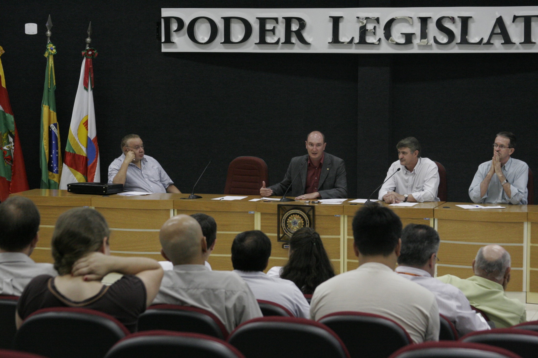 Audiência Pública em Maravilha - BRs 158 e 282