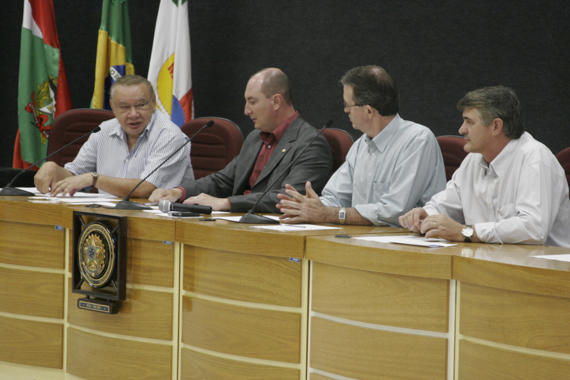 Audiência Pública em Maravilha - BRs 158 e 282