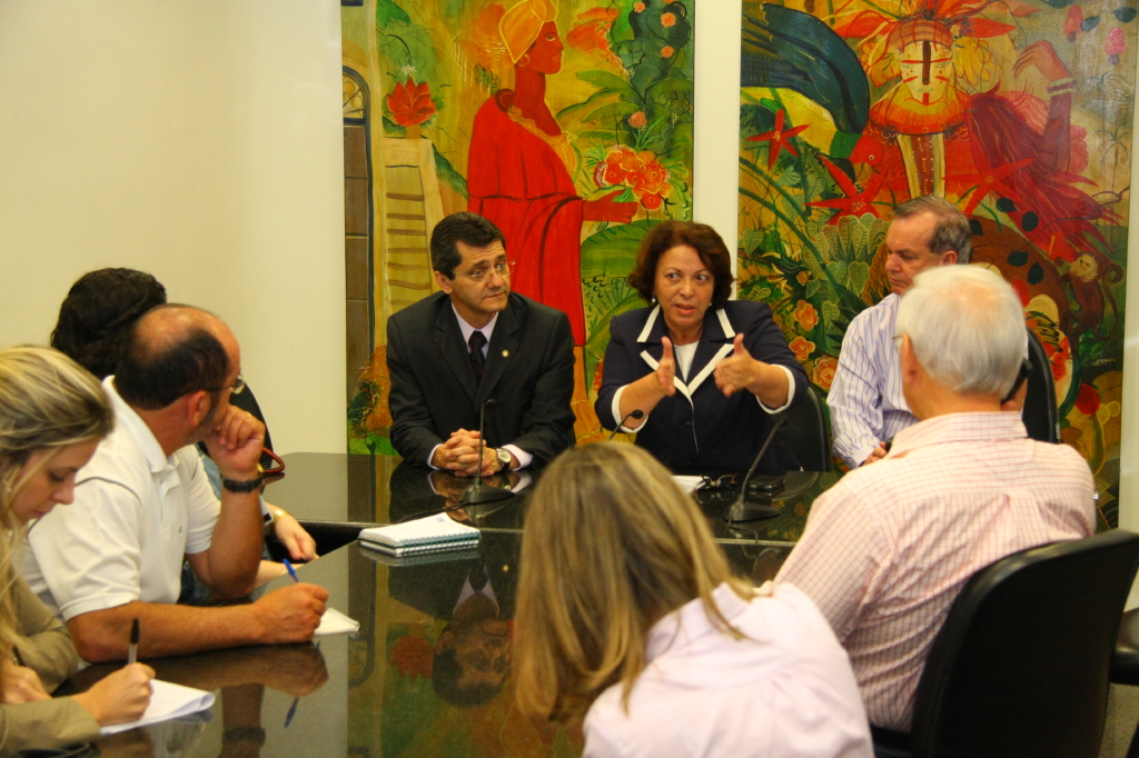 Entrevista coletiva – Ministra Ideli Salvatti