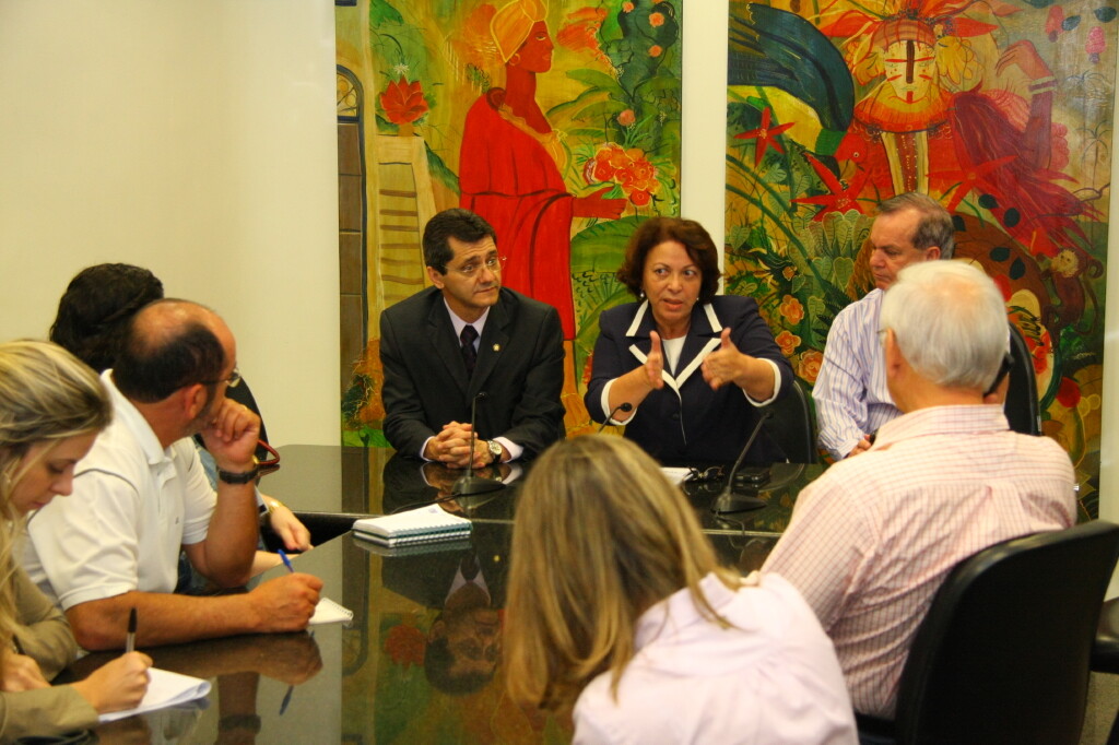 Entrevista coletiva - Ministra das Relações Institucionais Ideli Salvatti