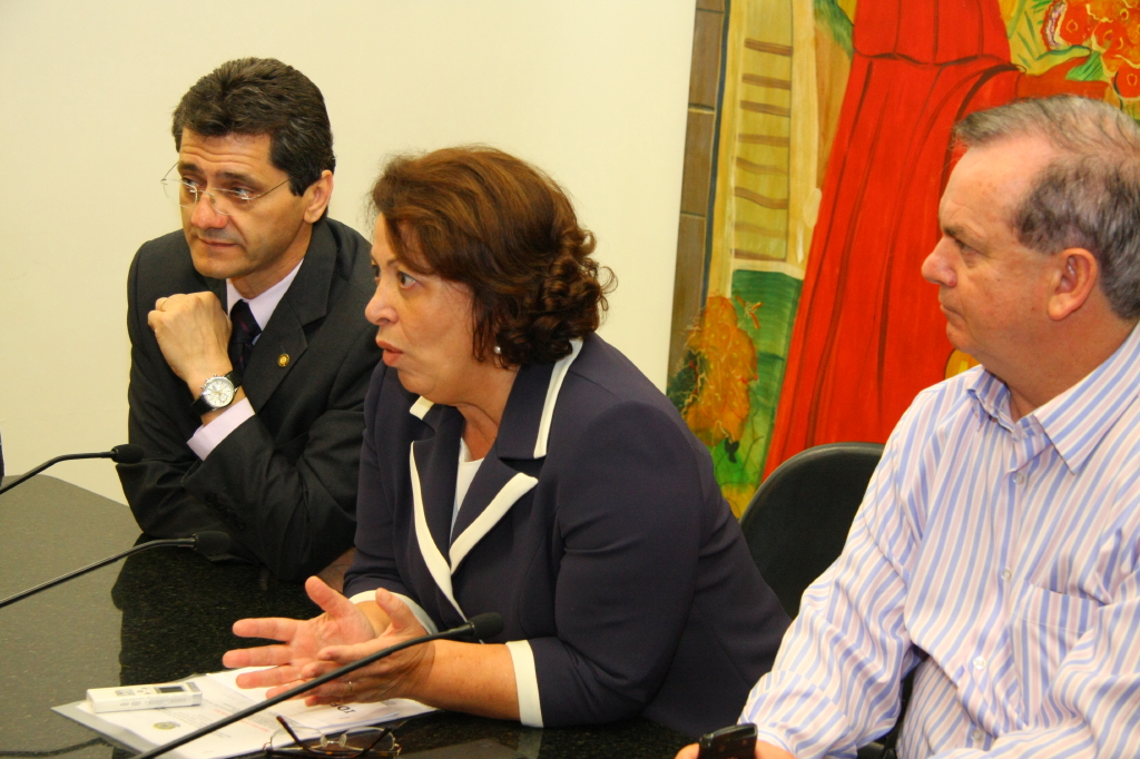 Entrevista coletiva - Ministra das Relações Institucionais Ideli Salvatti