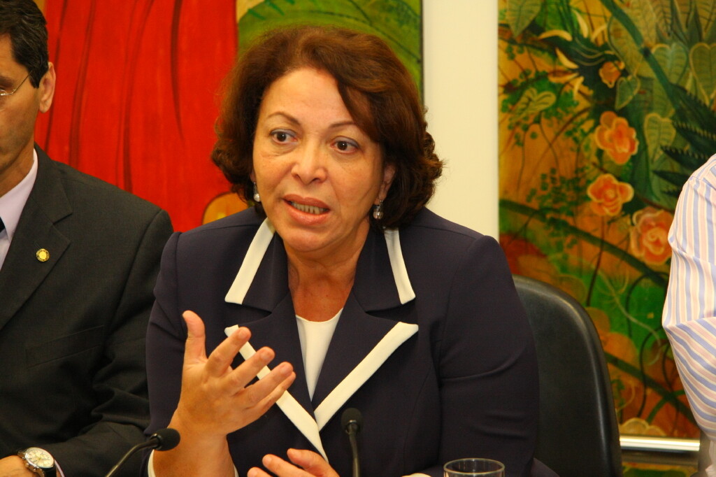 Entrevista coletiva - Ministra das Relações Institucionais Ideli Salvatti