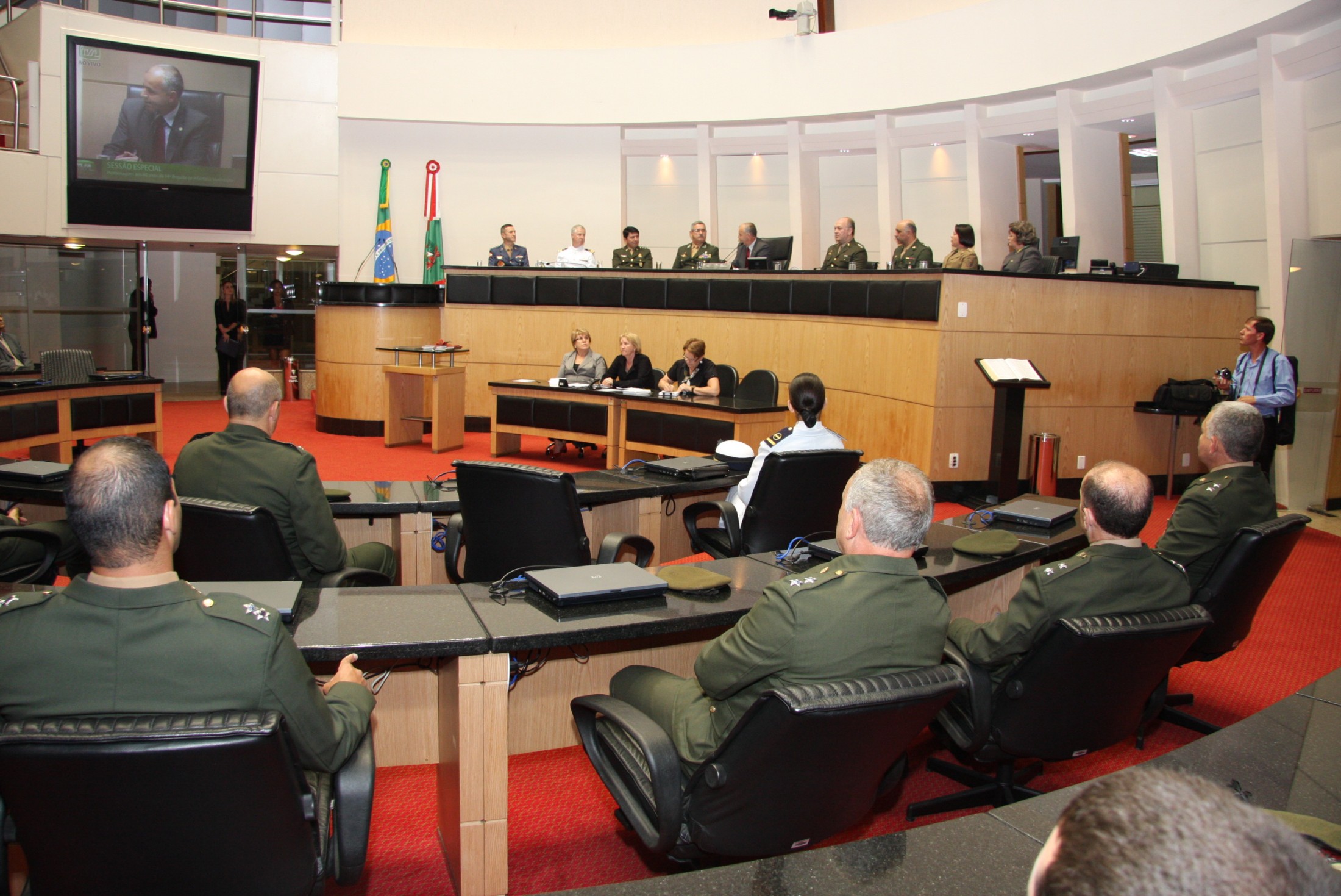 Sessão Especial em homenagem a 14ª Brigada de Infantaria Motorizada - Brigada Silva Paes